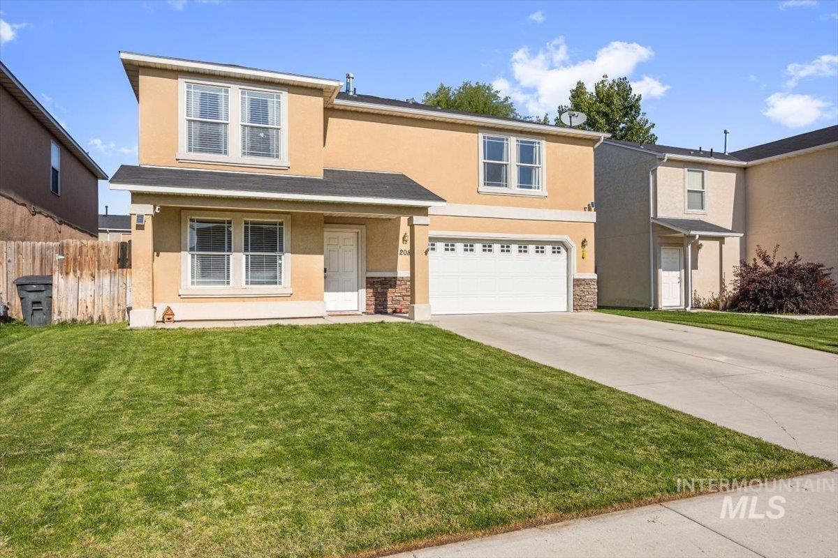 208 Parkland Way, Caldwell, Idaho 83605, 4 Bedrooms, 2.5 Bathrooms, Residential For Sale, Price $399,900,MLS 98961349