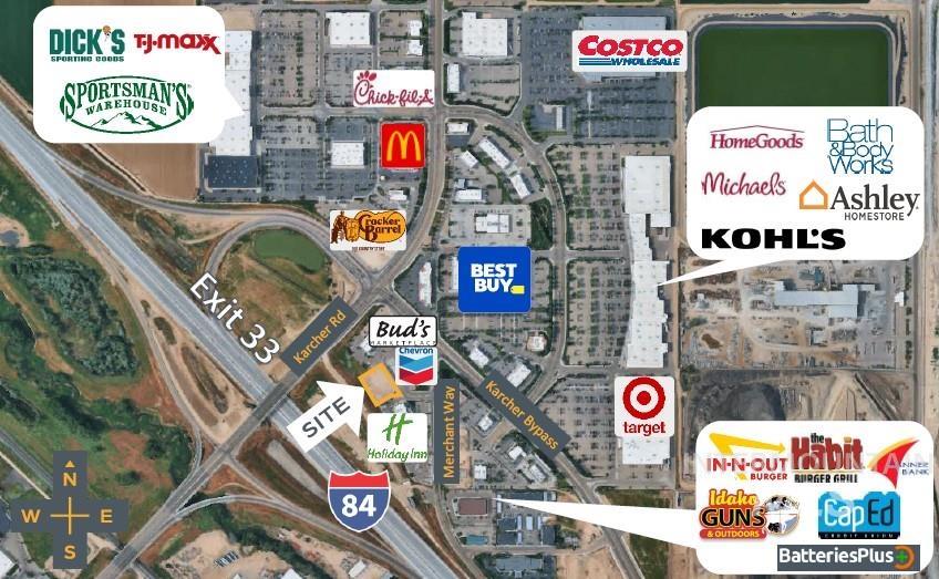tbd Merchant Way, Nampa, Idaho 83687, Land For Sale, Price $612,627,MLS 98961394