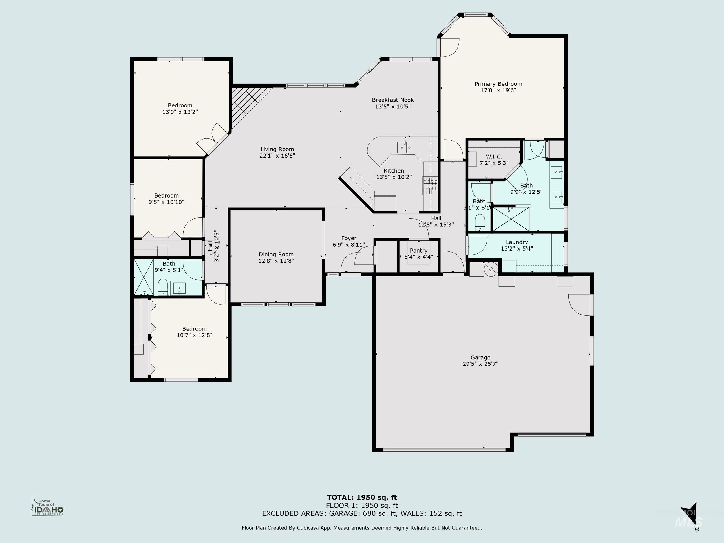 3465 W Woodmont Dr, Meridian, Idaho 83646, 3 Bedrooms, 2 Bathrooms, Residential For Sale, Price $589,900,MLS 98961443