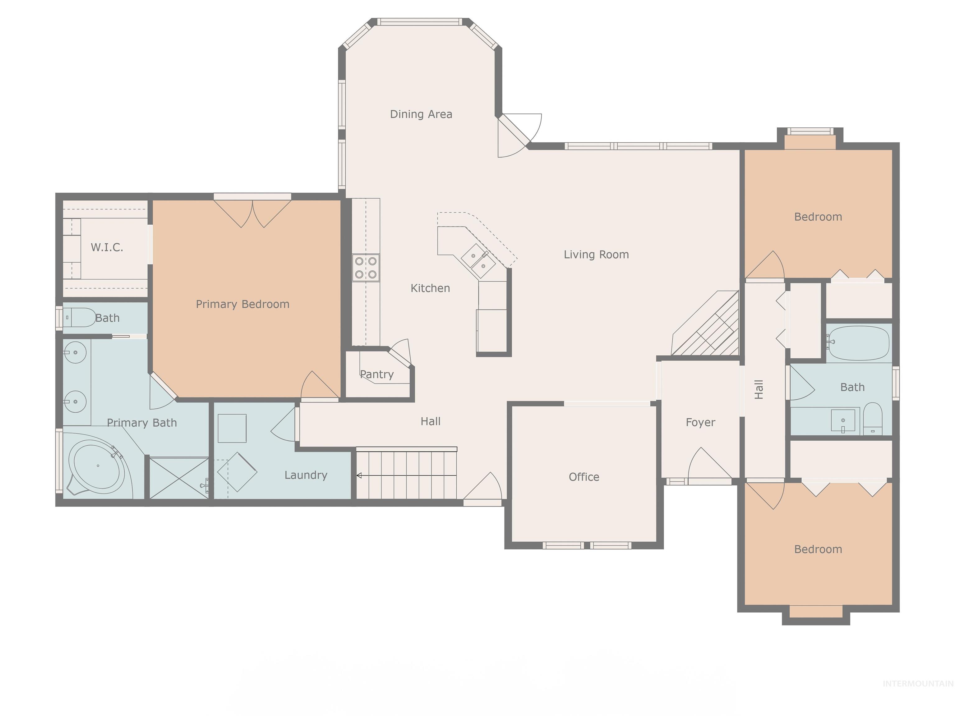 3509 Sunset Avenue, Caldwell, Idaho 83605, 4 Bedrooms, 3 Bathrooms, Residential For Sale, Price $539,900,MLS 98961460
