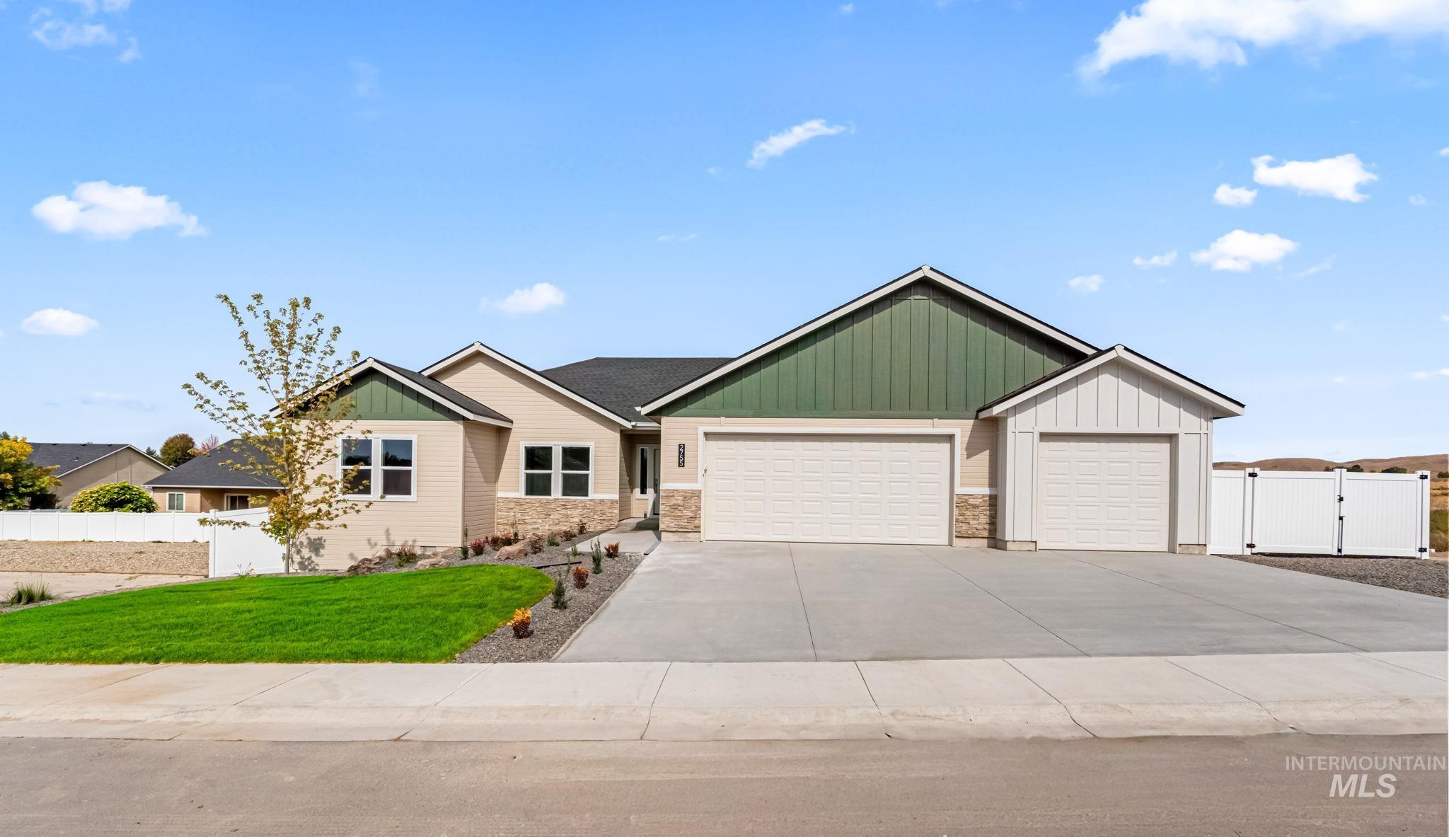 2755 Cypress Point, Payette, Idaho 83661, 3 Bedrooms, 2 Bathrooms, Residential For Sale, Price $464,900, 98961473