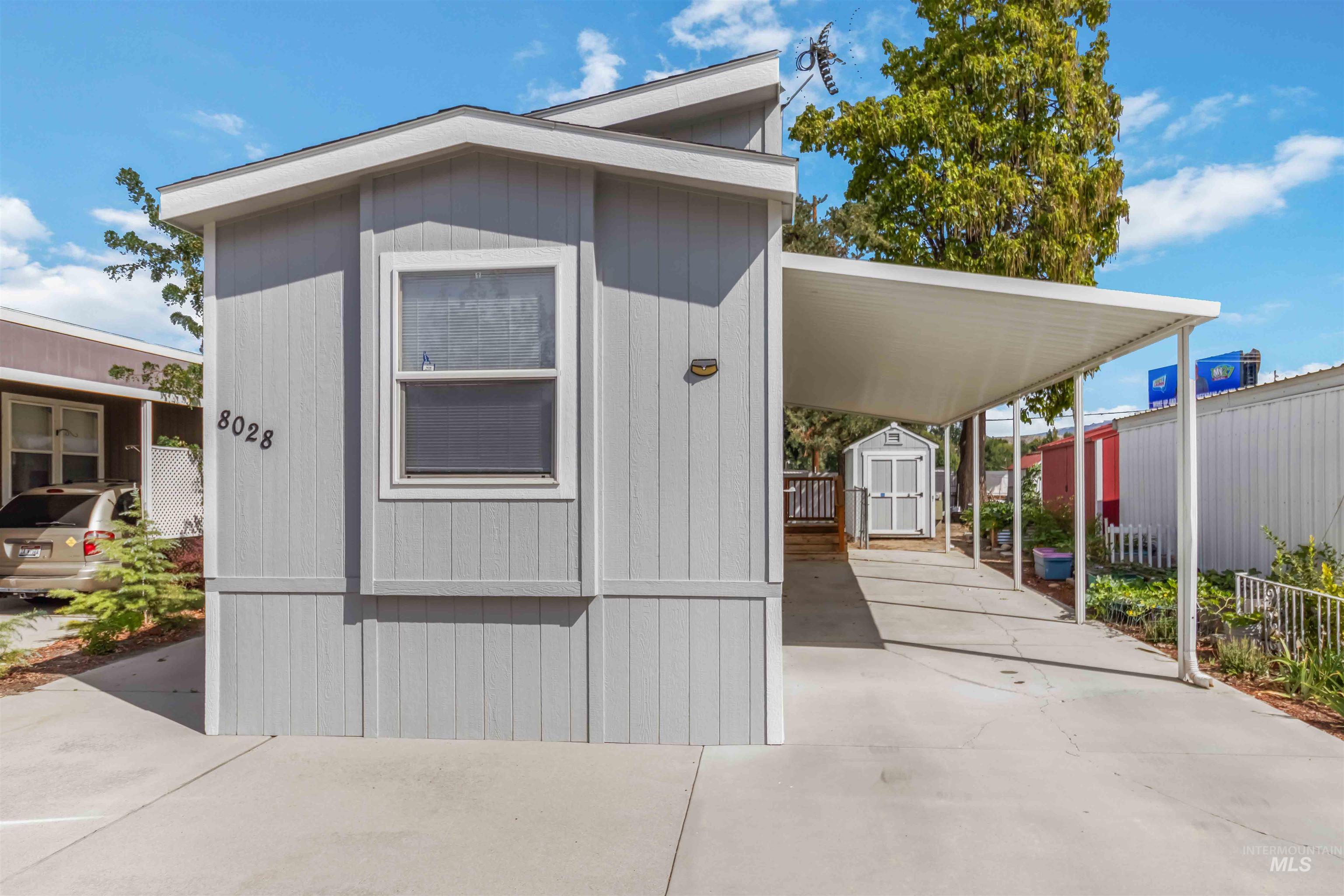 8028 W Manassas Ln, Boise, Idaho 83614, 2 Bedrooms, 2 Bathrooms, Residential For Sale, Price $88,888,MLS 98961548