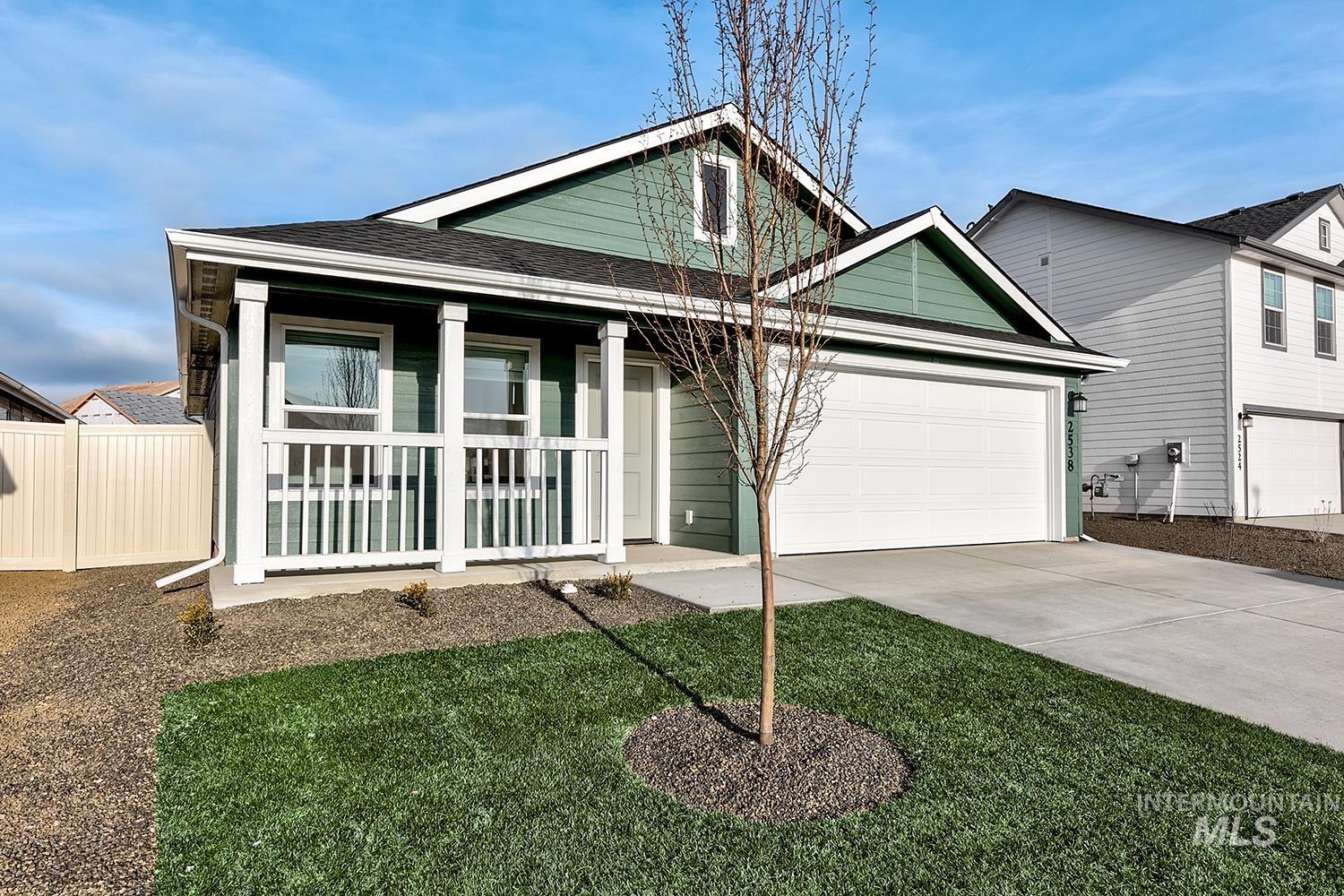 2538 W Pollinator Dr, Kuna, Idaho 83634, 3 Bedrooms, 2 Bathrooms, Residential For Sale, Price $369,350,MLS 98961575