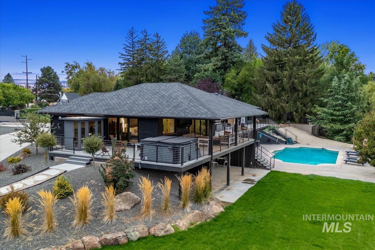 3200 N Mountain View Dr, Boise, Idaho 83704-4635, 5 Bedrooms, 5 Bathrooms, Residential For Sale, Price $2,145,000,MLS 98961608