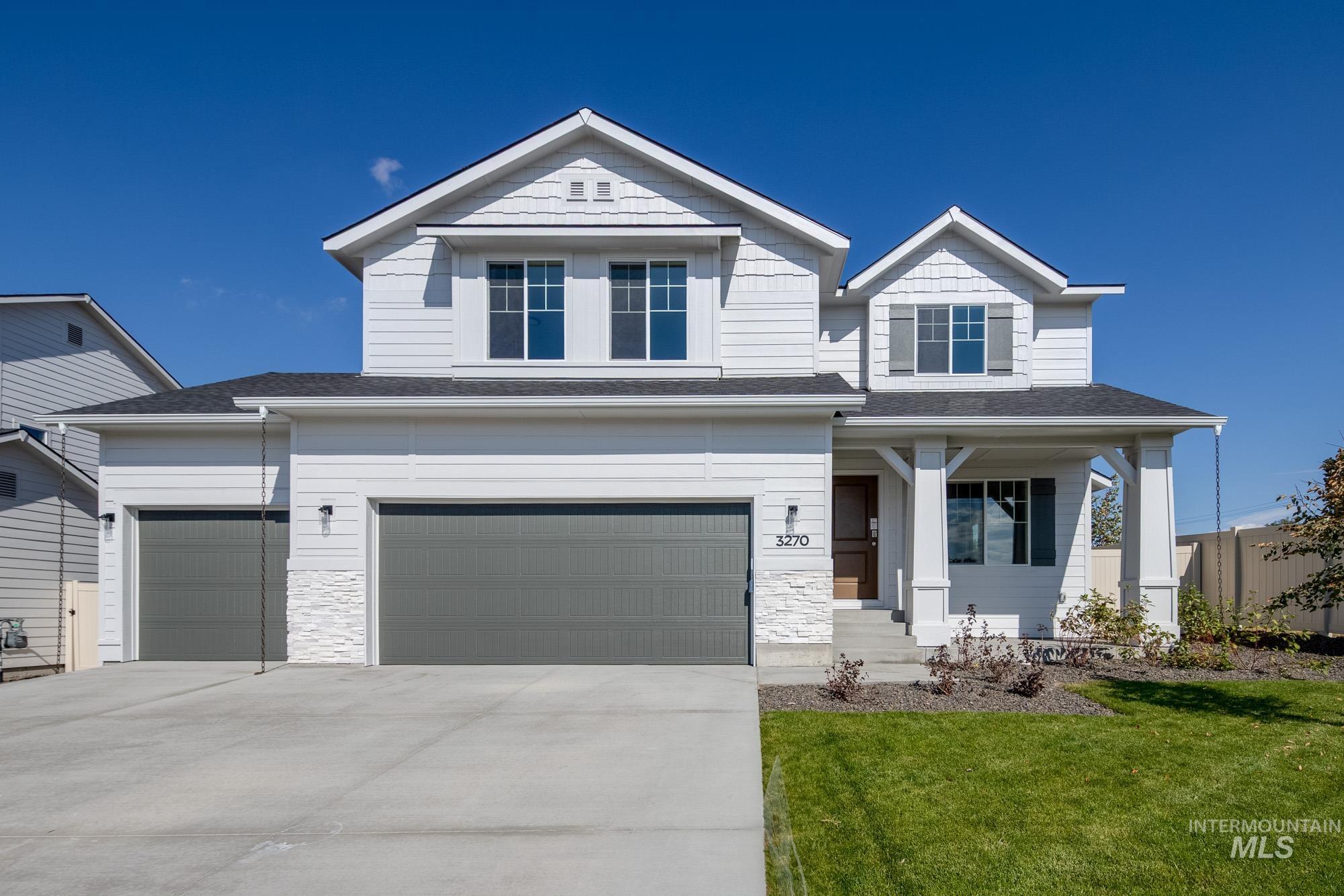 3270 W Morere Dr, Meridian, Idaho 83642, 5 Bedrooms, 2.5 Bathrooms, Residential For Sale, Price $549,990,MLS 98961661