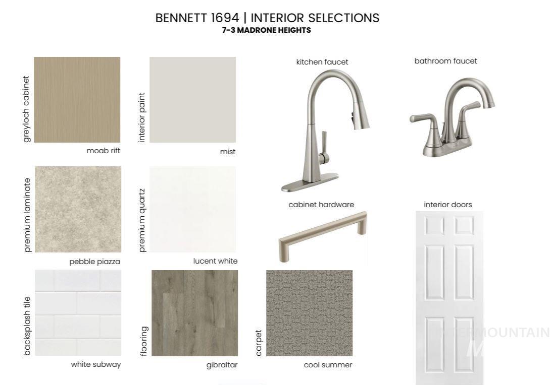 310 N Cranesbill Ave, Kuna, Idaho 83634, 3 Bedrooms, 2 Bathrooms, Residential For Sale, Price $411,990,MLS 98961672