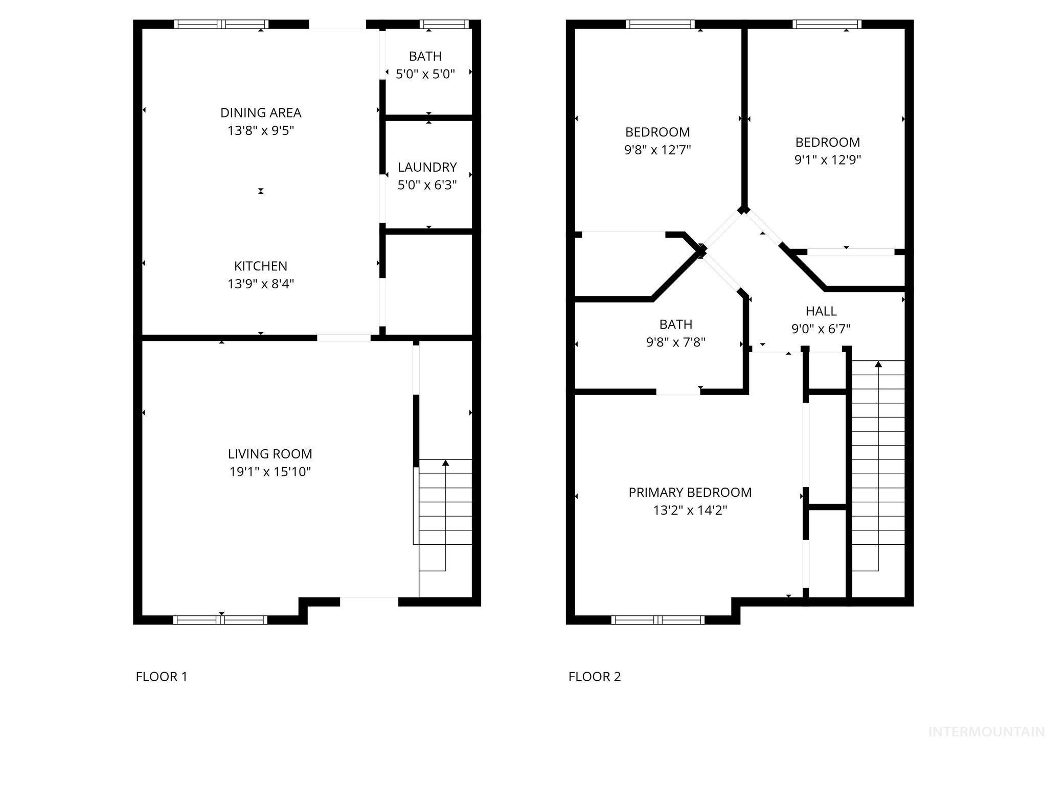 1935 Hampton Way, Twin Falls, Idaho 83301, 3 Bedrooms, 1.5 Bathrooms, Residential For Sale, Price $285,000, 98961678
