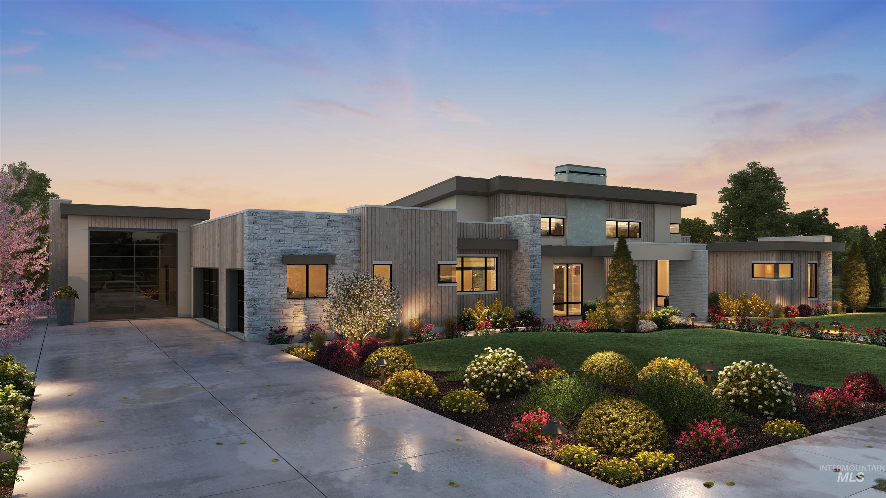 720 N Delehaye Ave, Eagle, Idaho 83616, 4 Bedrooms, 4.5 Bathrooms, Residential For Sale, Price $3,662,436,MLS 98961786