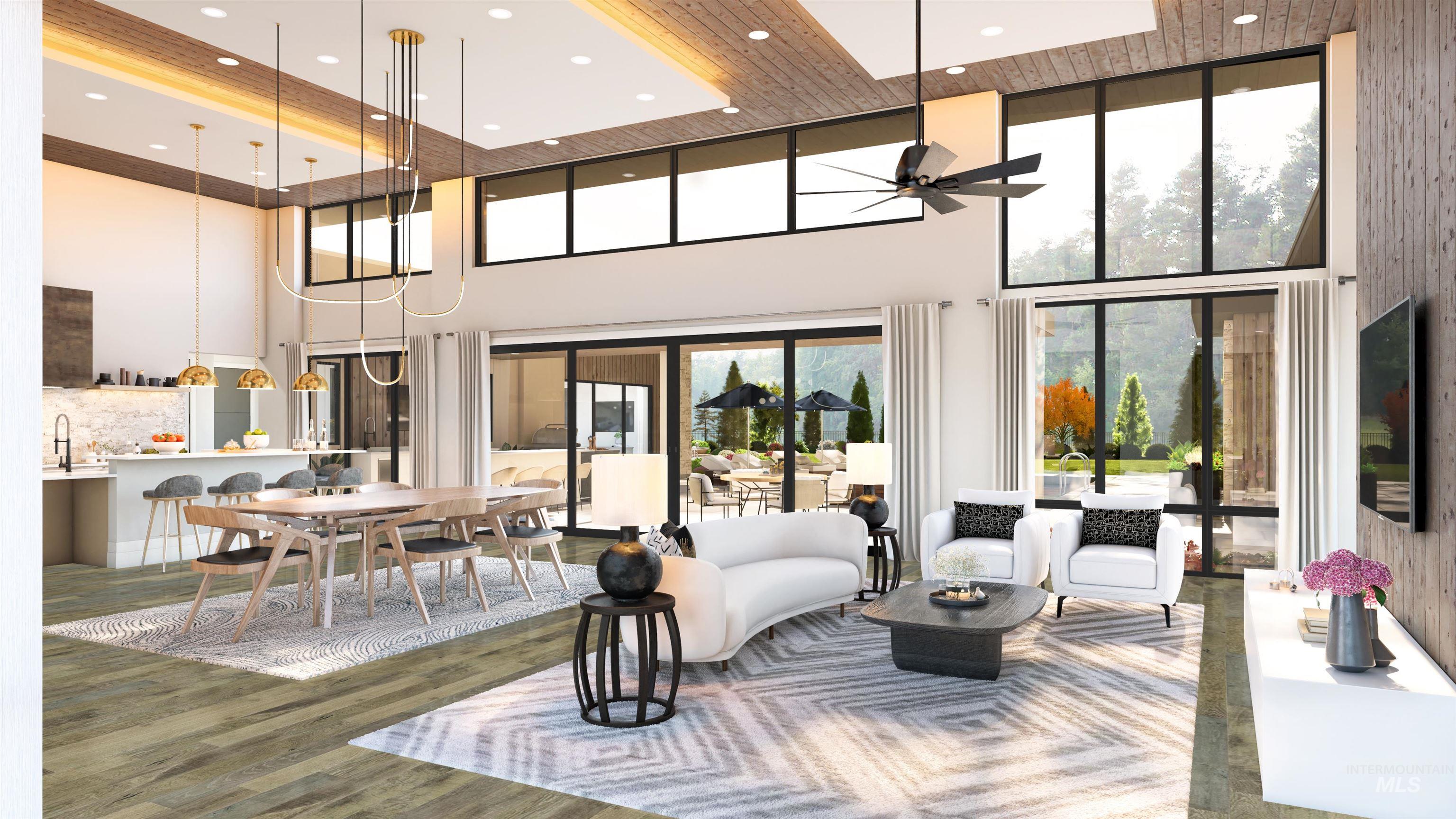 720 N Delehaye Ave, Eagle, Idaho 83616, 4 Bedrooms, 4.5 Bathrooms, Residential For Sale, Price $3,662,436,MLS 98961786