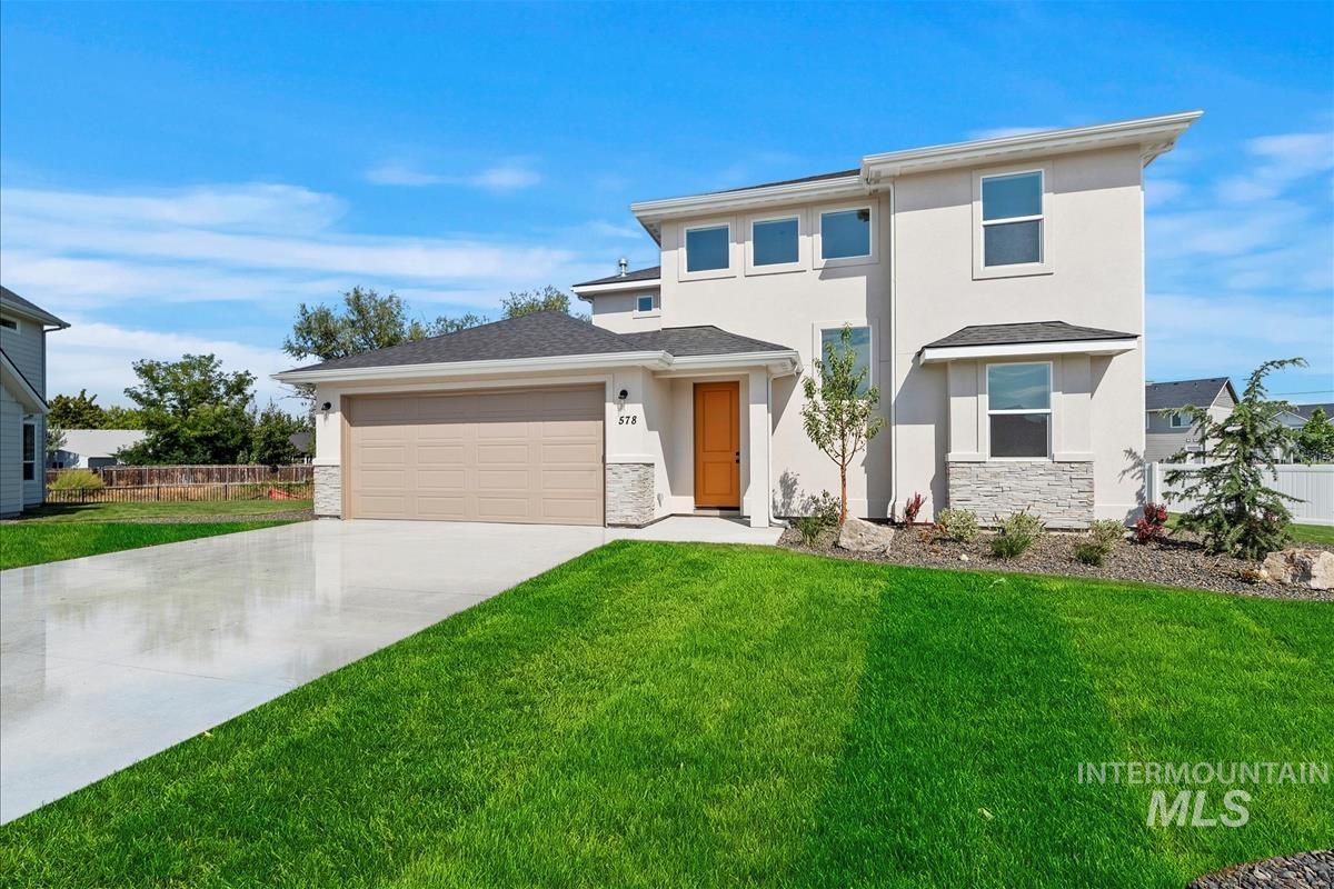 578 Hidden Mill Ct, Middleton, Idaho 83644, 4 Bedrooms, 3 Bathrooms, Residential For Sale, Price $624,900,MLS 98961810