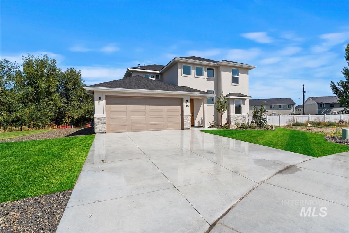 578 Hidden Mill Ct, Middleton, Idaho 83644, 4 Bedrooms, 3 Bathrooms, Residential For Sale, Price $624,900,MLS 98961810