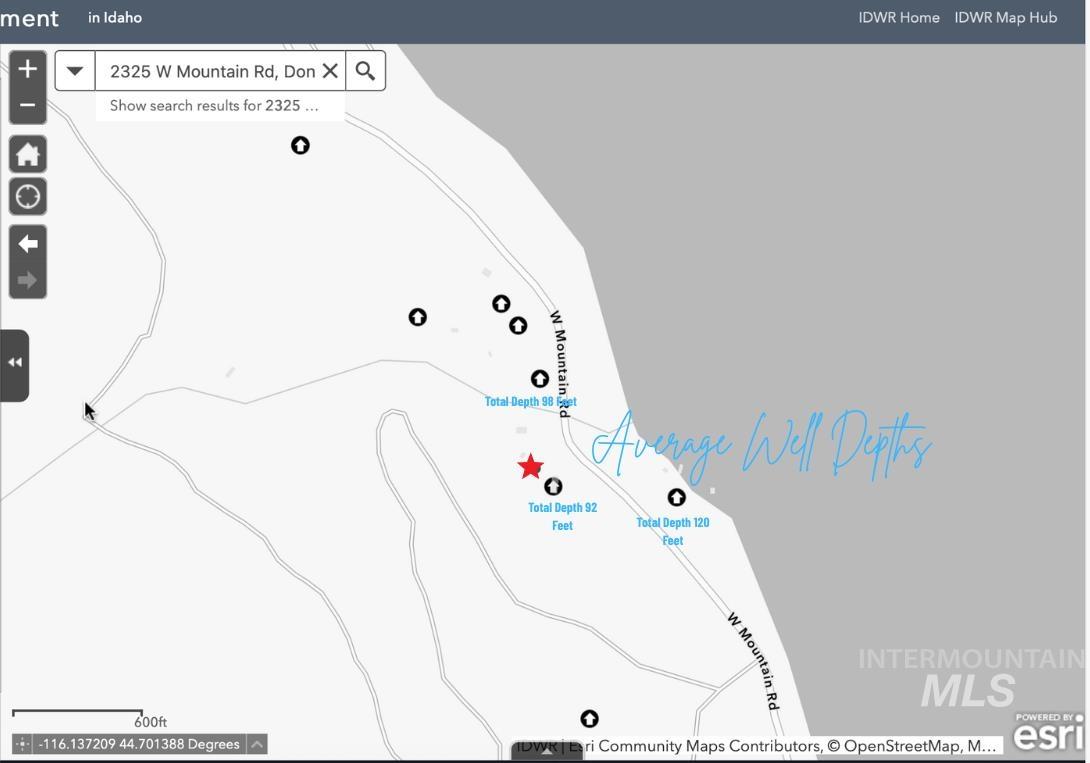 2325 West Mountain Road, Donnelly, Idaho 83615, Land For Sale, Price $249,000, 98961864