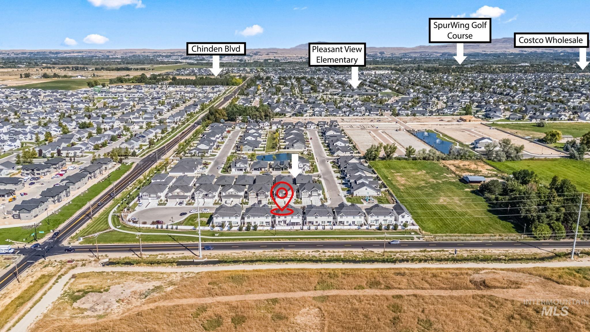 4637 W Riva Capri Ct, Meridian, Idaho 83646, 3 Bedrooms, 2.5 Bathrooms, Residential For Sale, Price $425,000,MLS 98961874