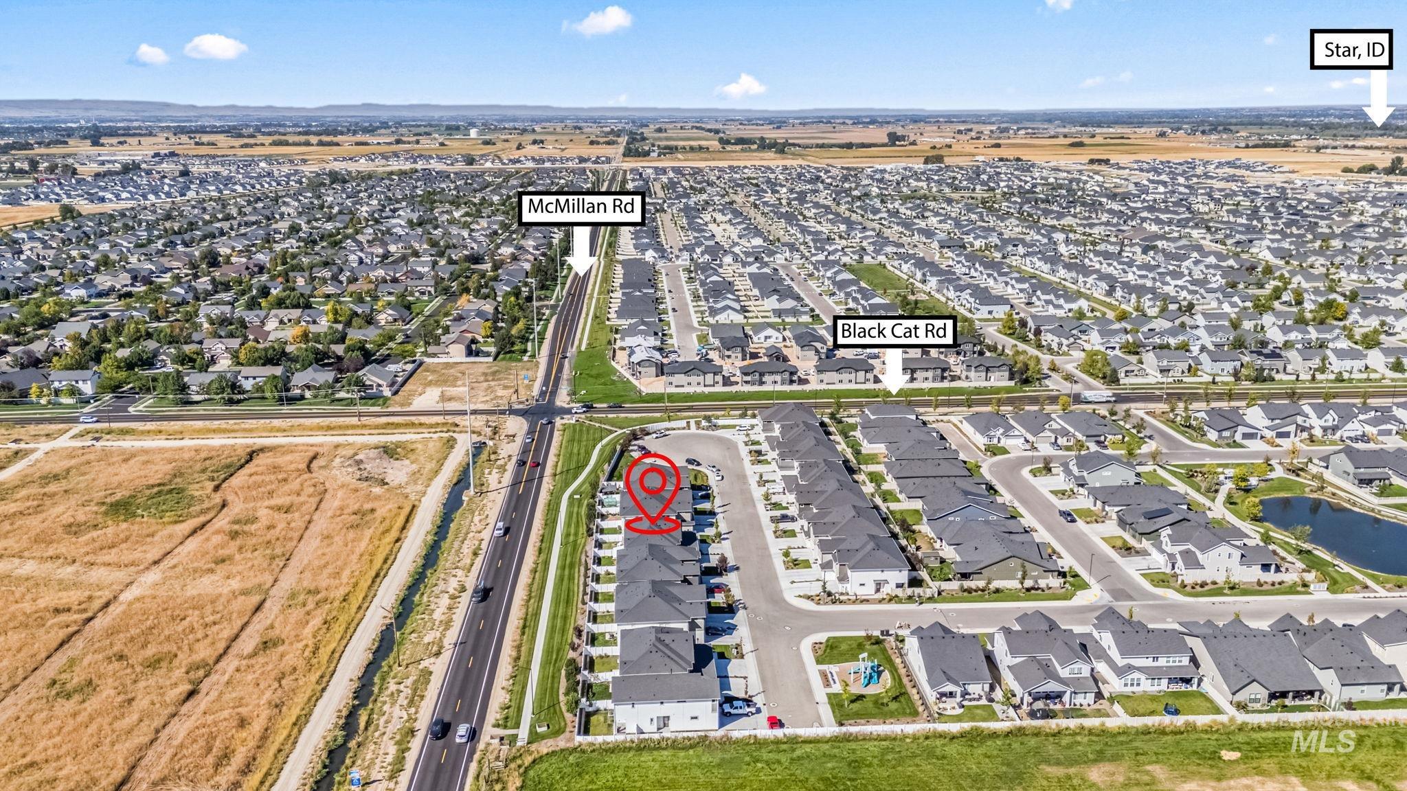 4637 W Riva Capri Ct, Meridian, Idaho 83646, 3 Bedrooms, 2.5 Bathrooms, Residential For Sale, Price $425,000,MLS 98961874