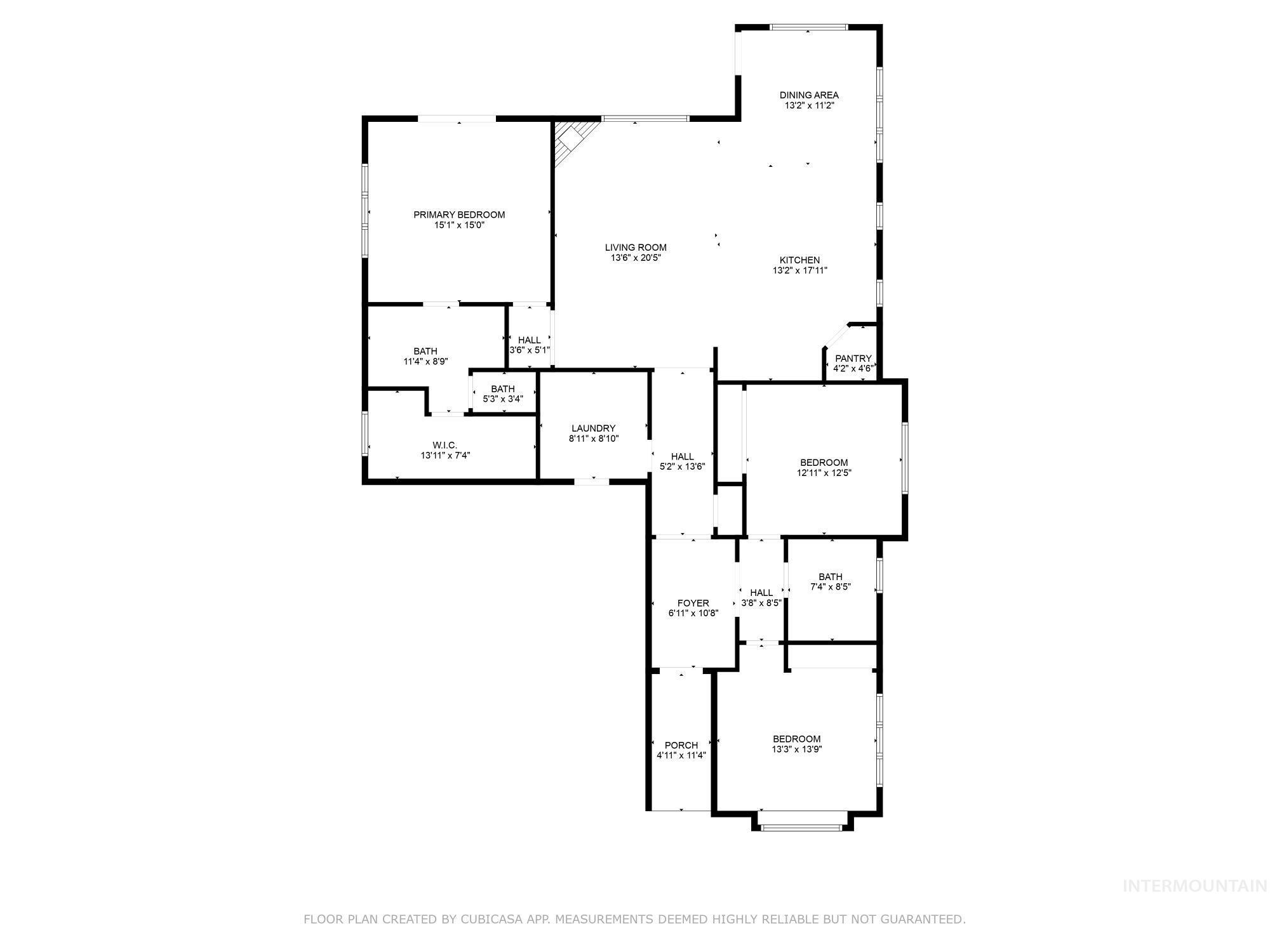 2095 W Ibis Drive, Nampa, Idaho 83686, 3 Bedrooms, 2 Bathrooms, Residential For Sale, Price $548,900,MLS 98961876
