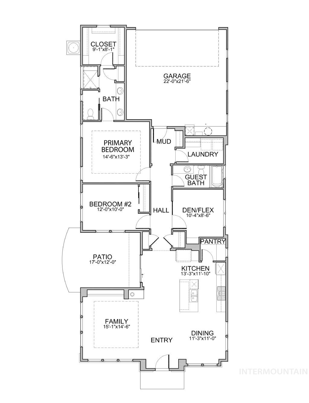 3464 E Macumbo Ln, Meridian, Idaho 83642, 2 Bedrooms, 2 Bathrooms, Residential For Sale, Price $579,900,MLS 98961917
