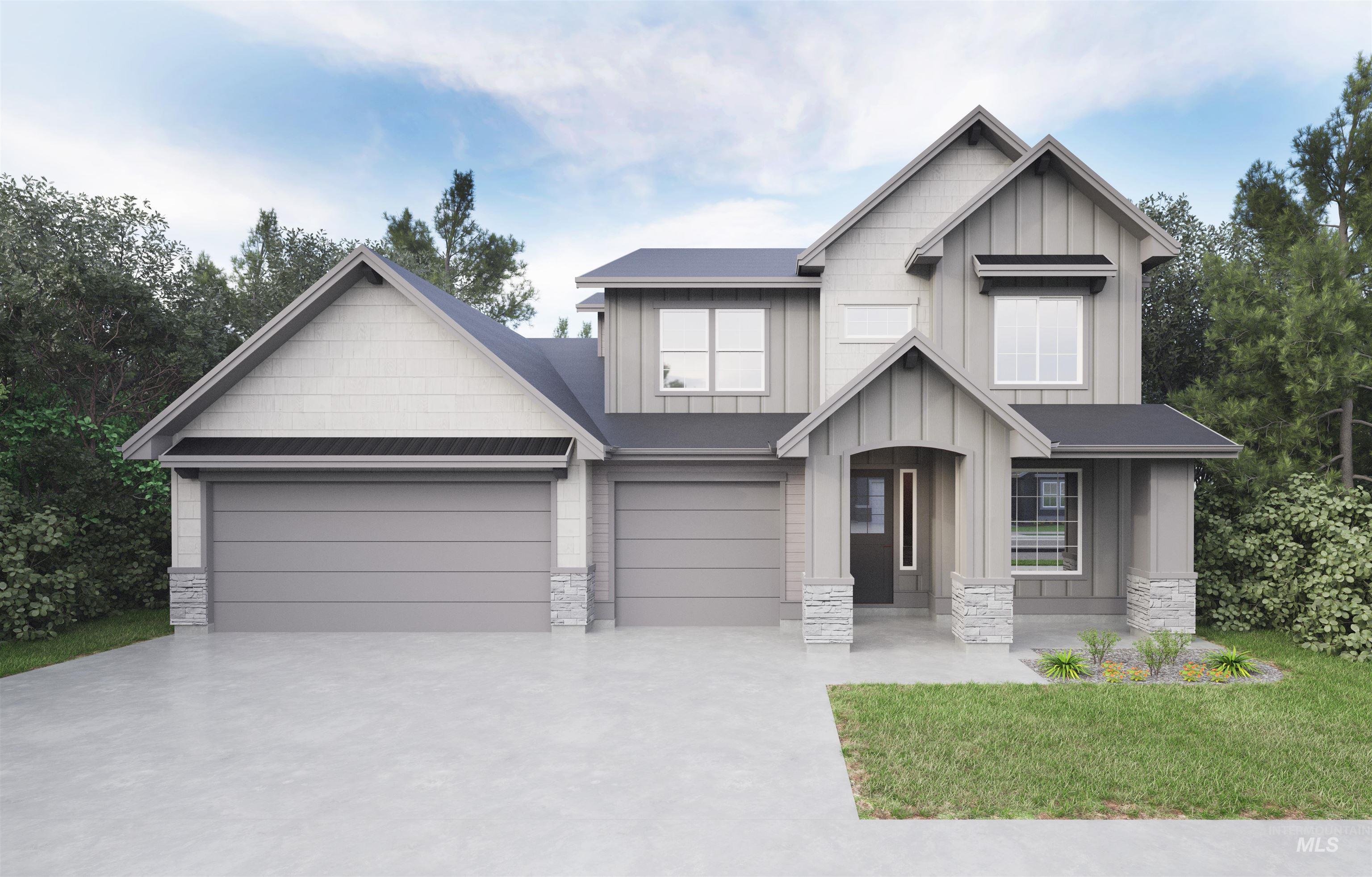 4593 N Alameda Creek Ave, Meridian, Idaho 83646, 4 Bedrooms, 3.5 Bathrooms, Residential For Sale, Price $714,900,MLS 98962055