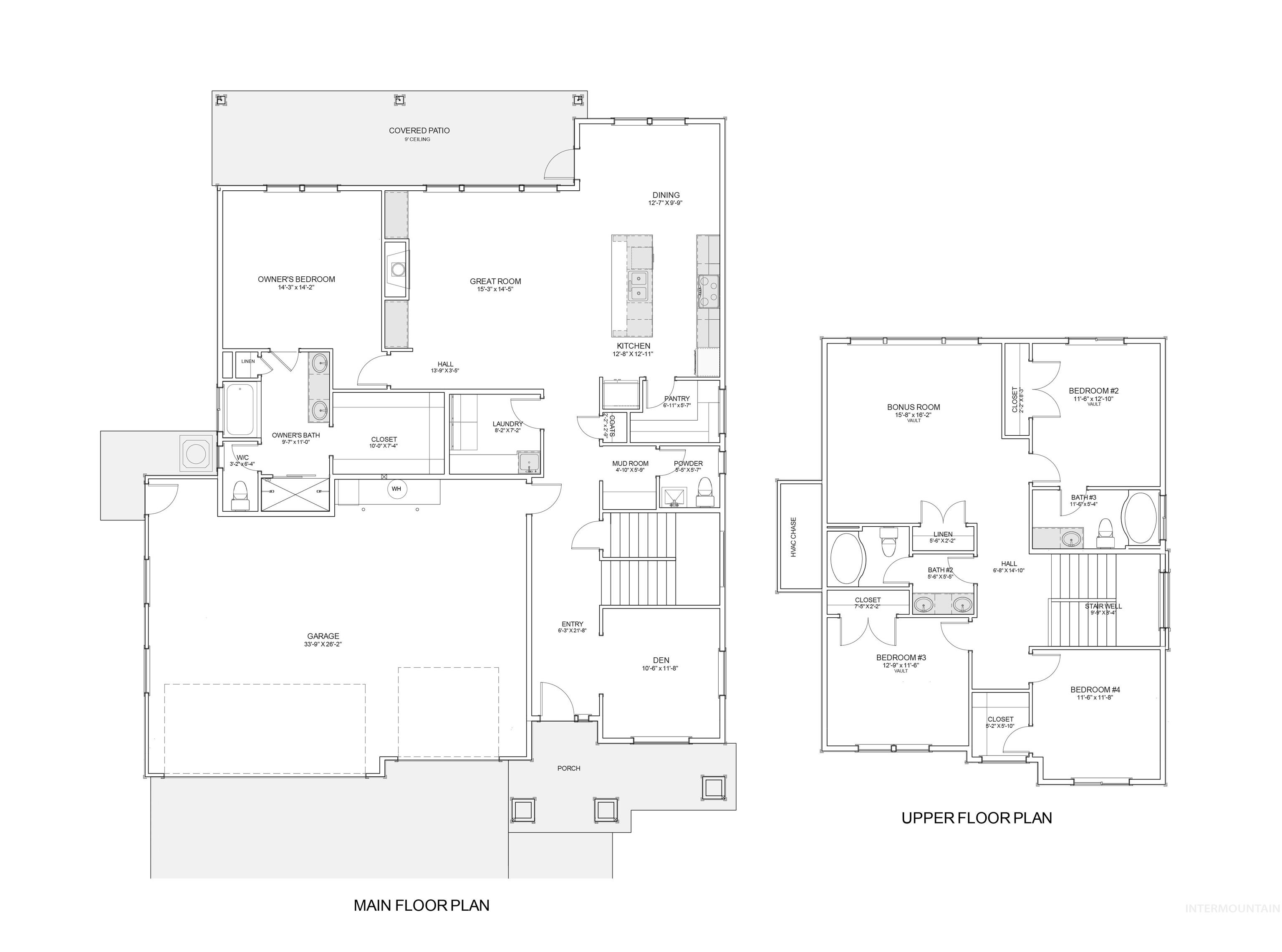 4593 N Alameda Creek Ave, Meridian, Idaho 83646, 4 Bedrooms, 3.5 Bathrooms, Residential For Sale, Price $714,900,MLS 98962055