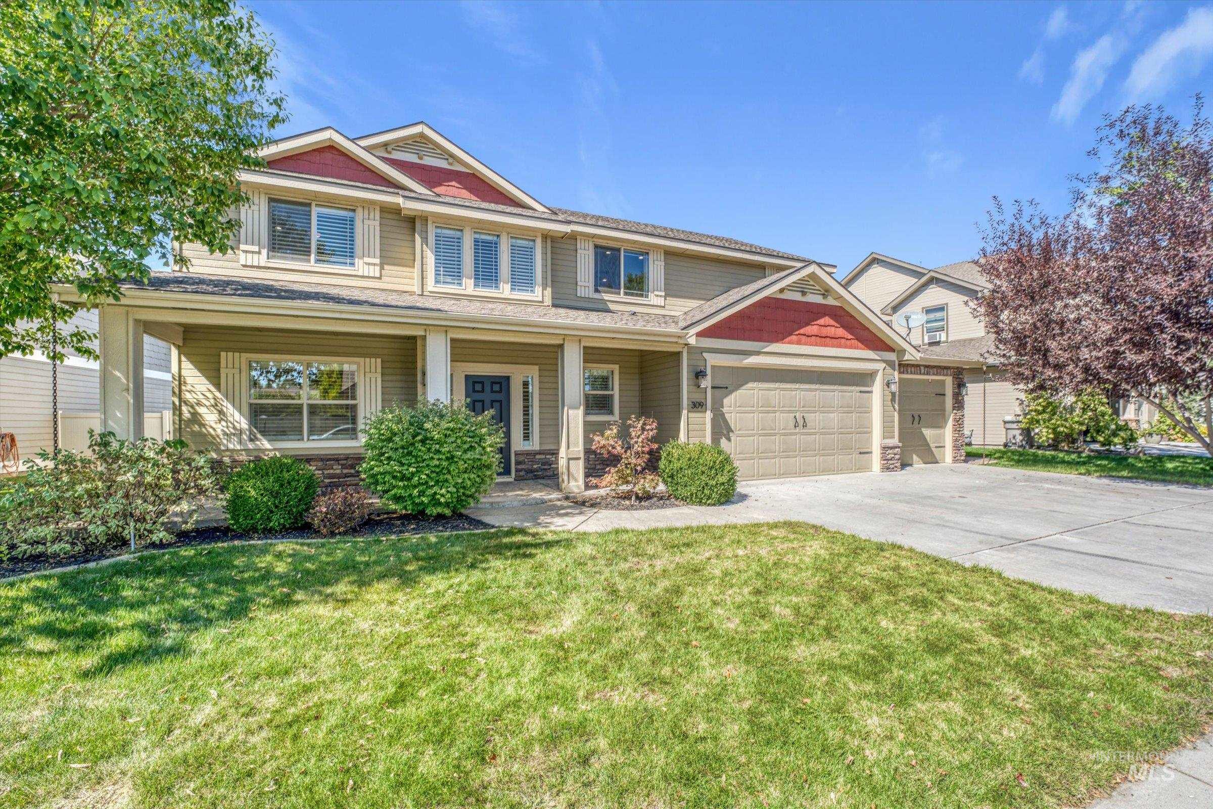 309 S Fernan Lake Way, Star, Idaho 83669, 4 Bedrooms, 2.5 Bathrooms, Residential For Sale, Price $582,400,MLS 98962078