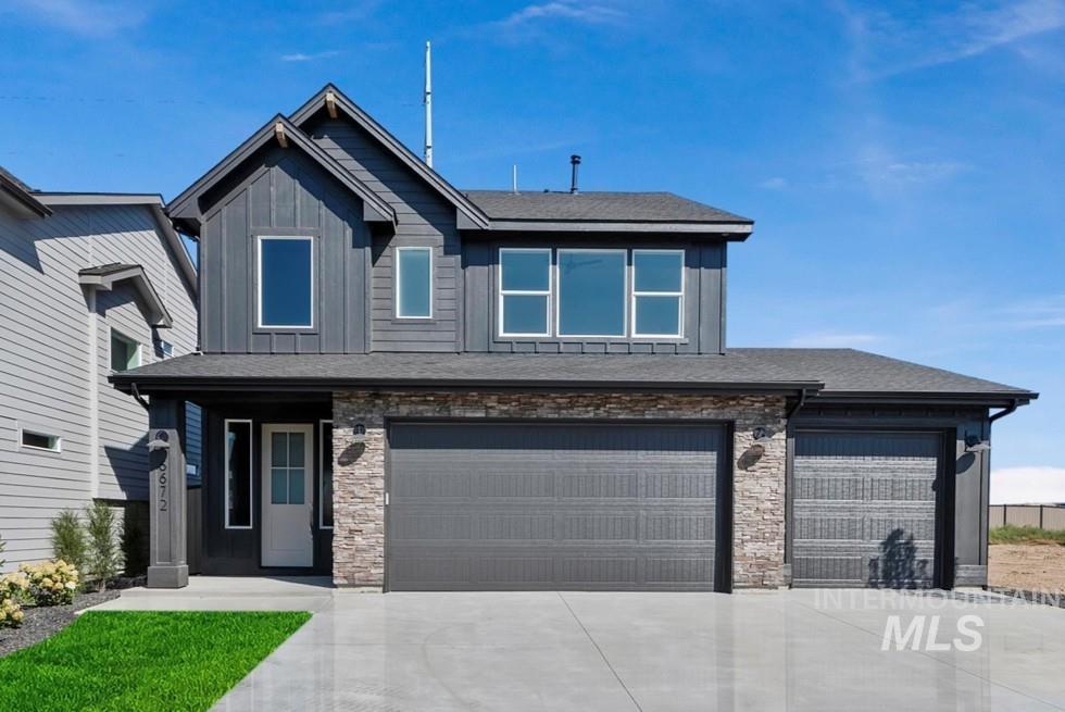 6672 W Los Flores Dr, Meridian, Idaho 83646, 3 Bedrooms, 2.5 Bathrooms, Residential For Sale, Price $569,900,MLS 98962229