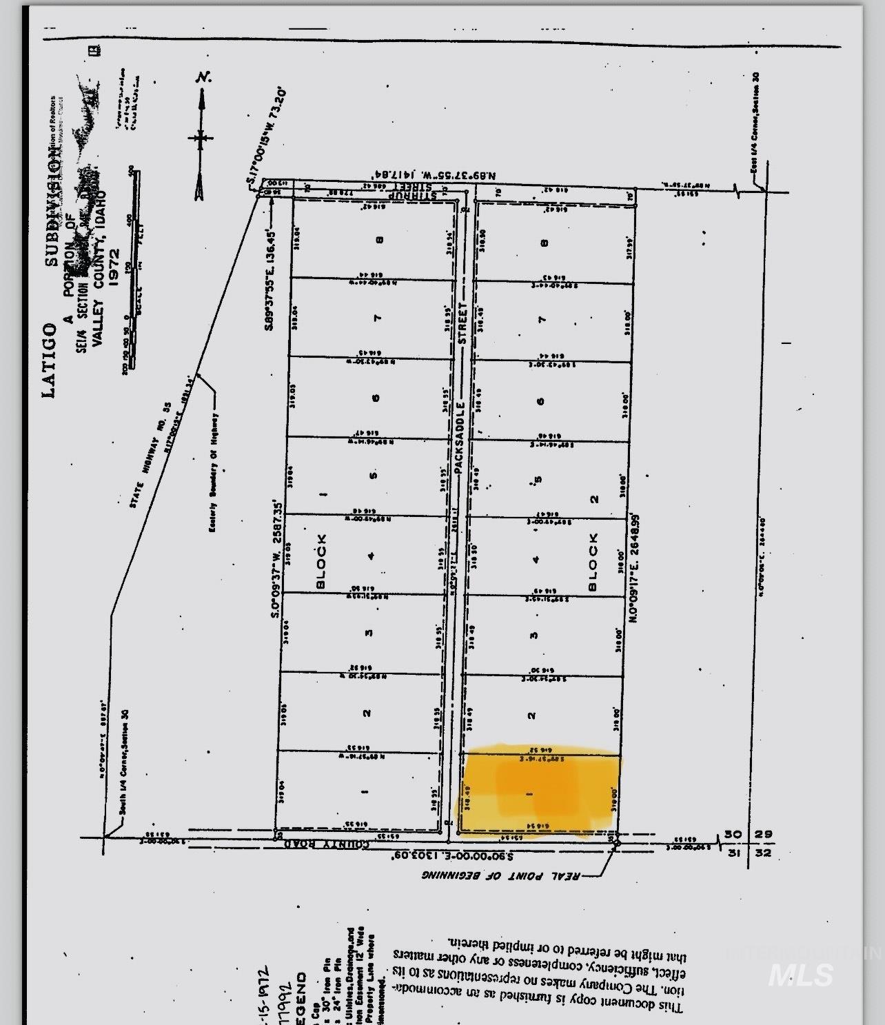10184 Packsaddle Rd., Cascade, Idaho 83611, Land For Sale, Price $150,000, 98962276