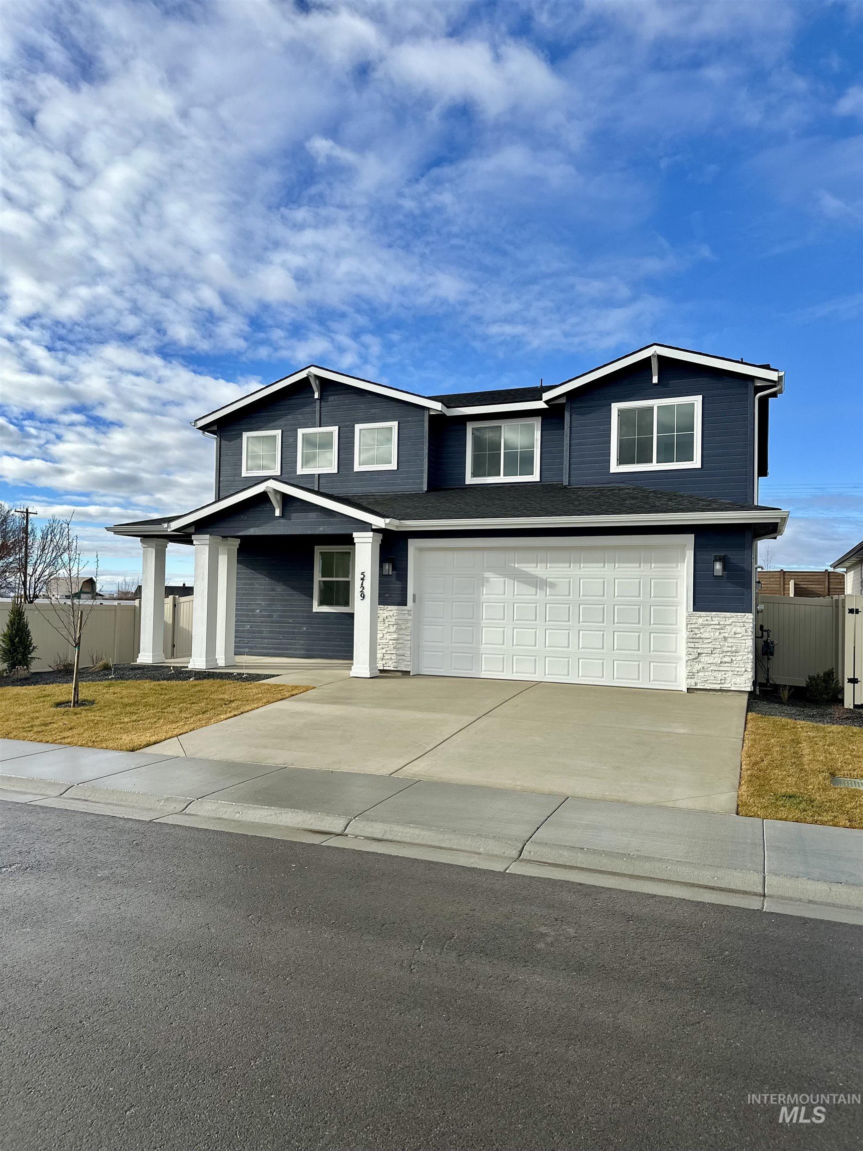 6199 W Parachute Dr, Meridian, Idaho 83646, 4 Bedrooms, 2.5 Bathrooms, Residential For Sale, Price $599,232,MLS 98962371