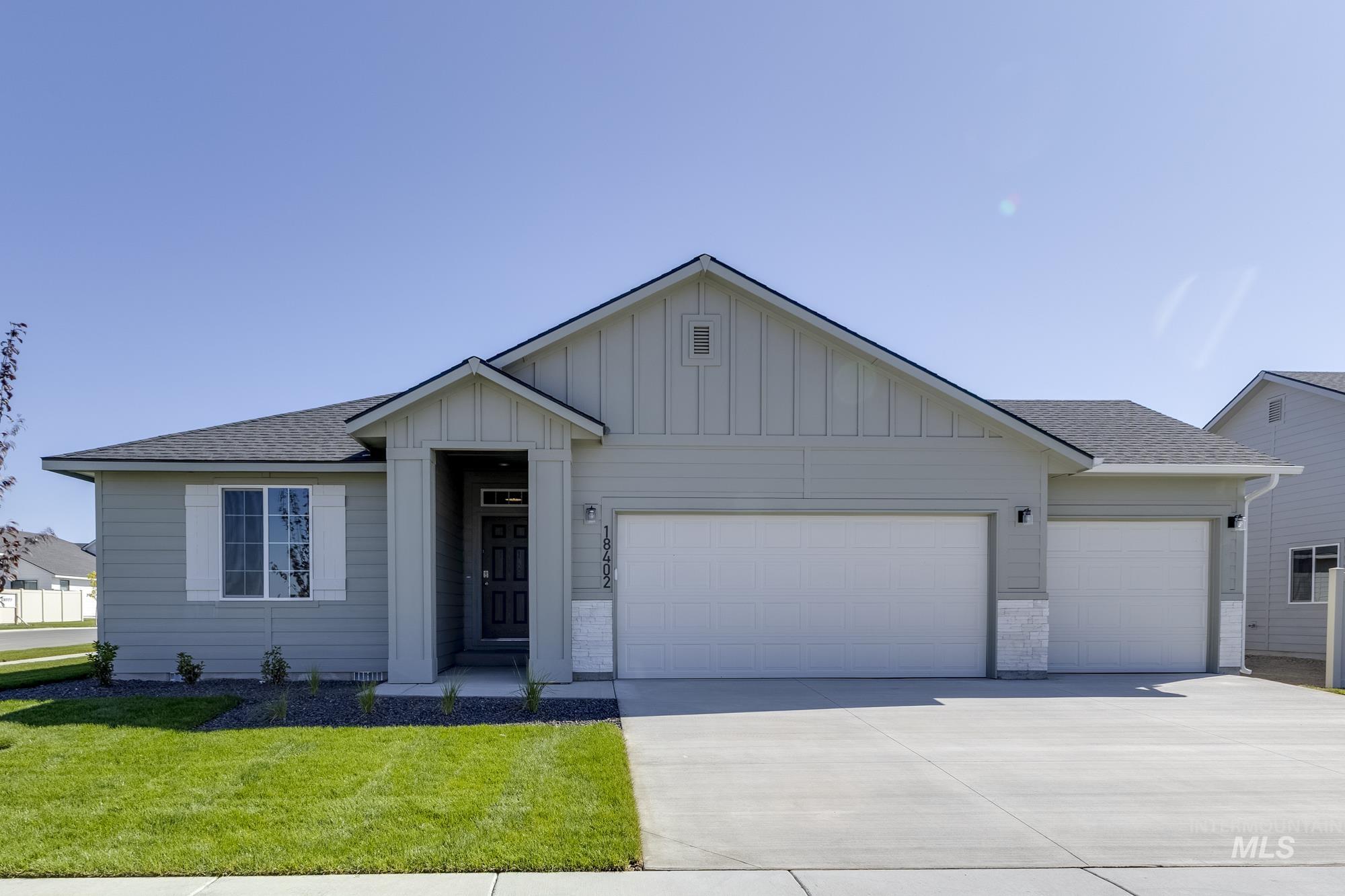 18402 N Trumpet Lily Ave, Nampa, Idaho 83687, 4 Bedrooms, 2 Bathrooms, Residential For Sale, Price $420,990,MLS 98962403