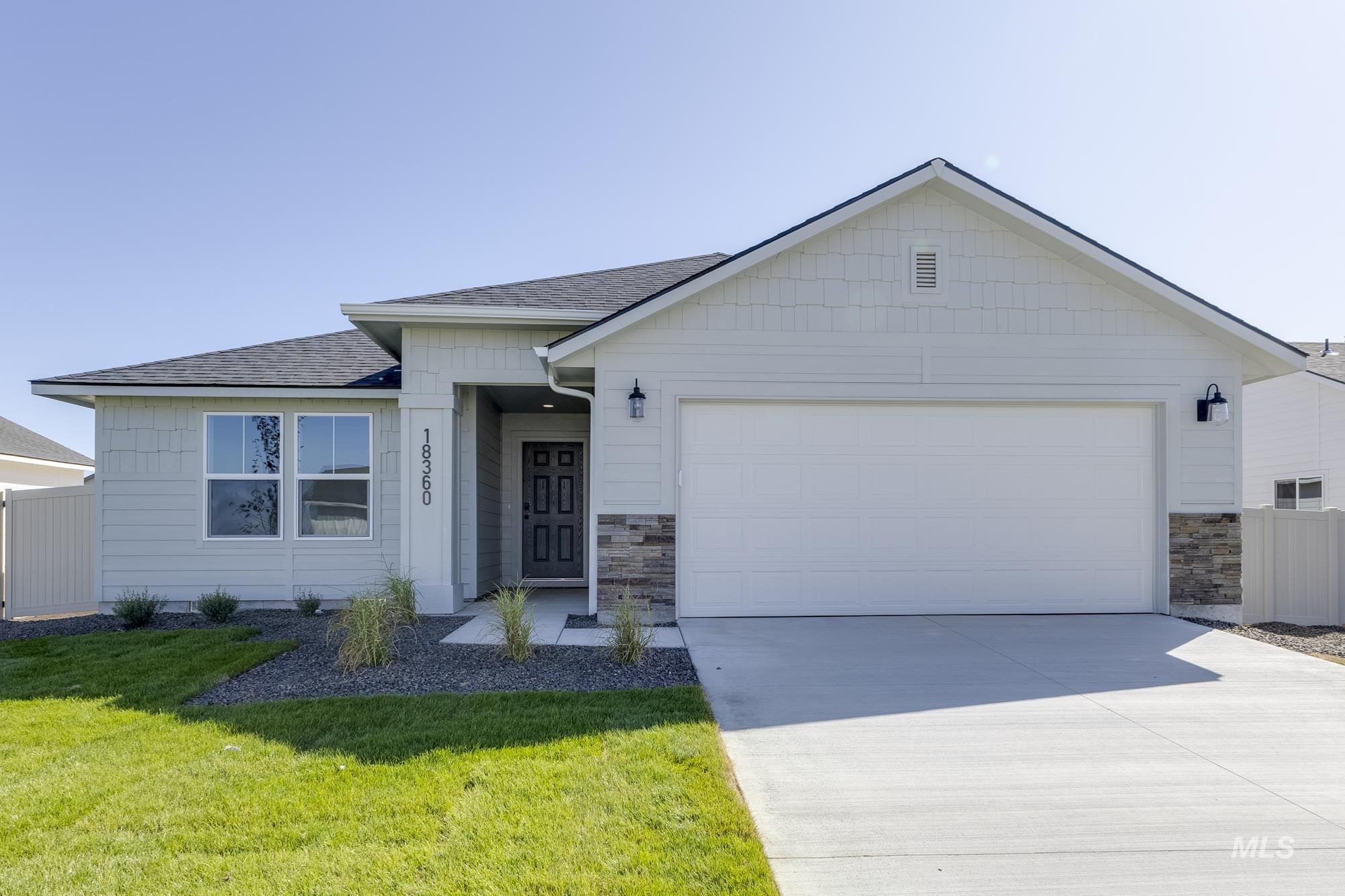 18360 N Trumpet Lily Ave, Nampa, Idaho 83687, 3 Bedrooms, 2 Bathrooms, Residential For Sale, Price $414,990,MLS 98962405