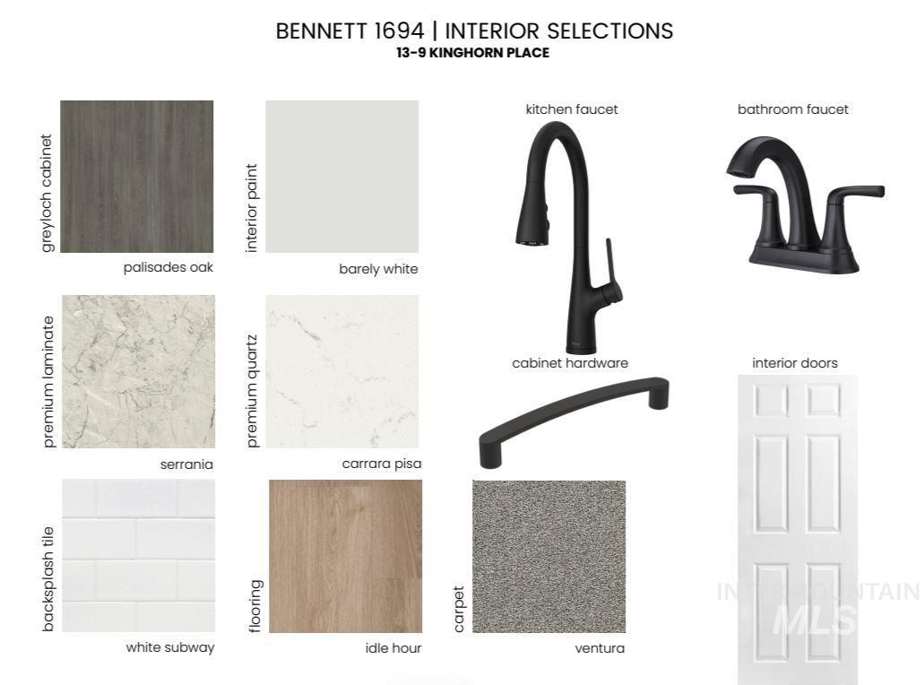 18360 N Trumpet Lily Ave, Nampa, Idaho 83687, 3 Bedrooms, 2 Bathrooms, Residential For Sale, Price $414,990,MLS 98962405