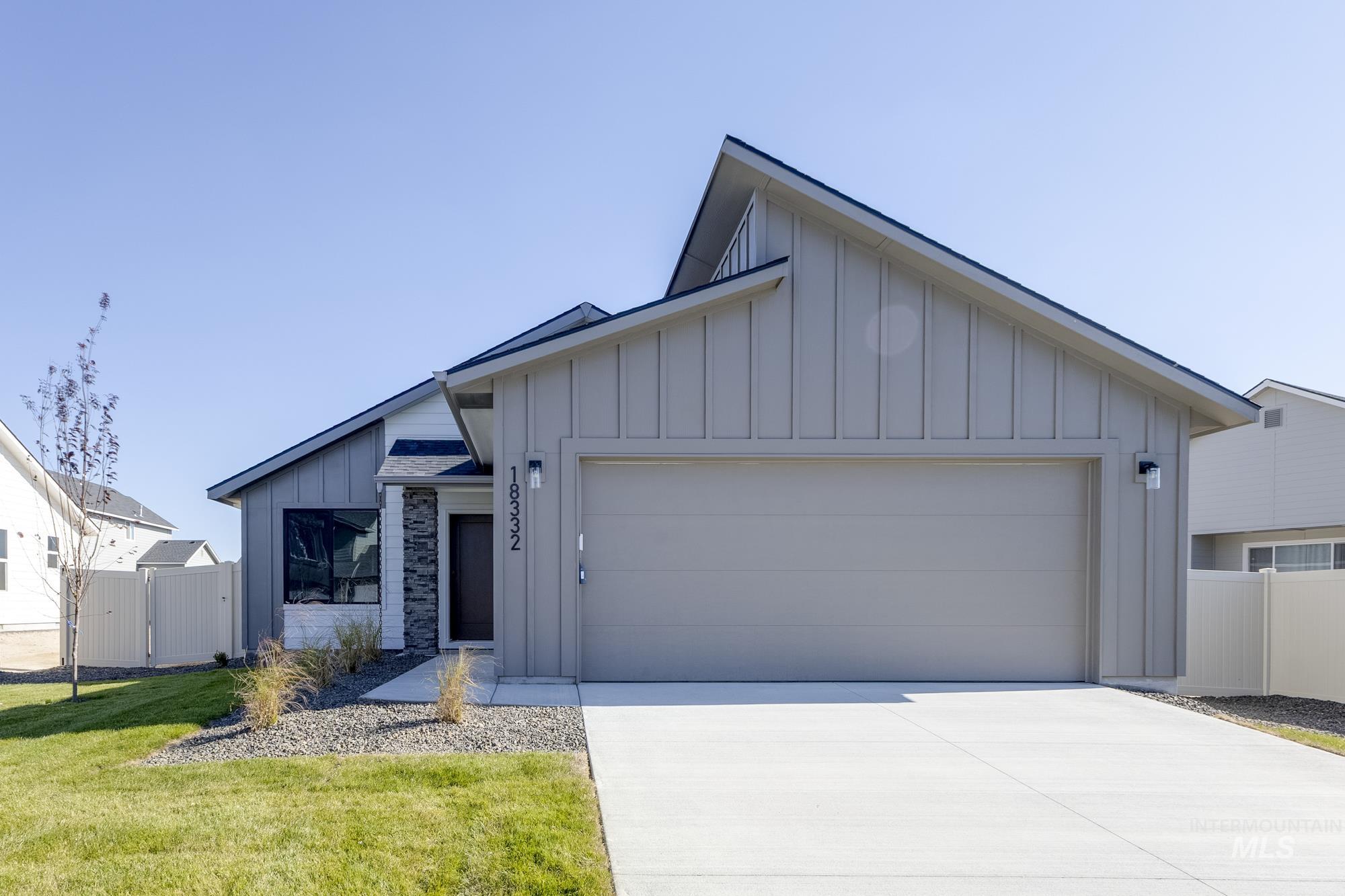18332 N Trumpet Lily Ave, Nampa, Idaho 83687, 3 Bedrooms, 2 Bathrooms, Residential For Sale, Price $374,990,MLS 98962407