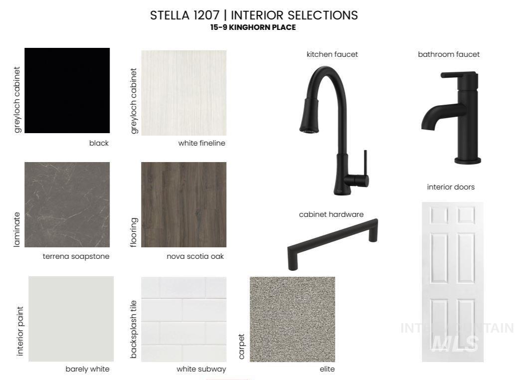 18332 N Trumpet Lily Ave, Nampa, Idaho 83687, 3 Bedrooms, 2 Bathrooms, Residential For Sale, Price $374,990,MLS 98962407