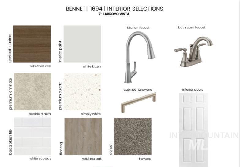 3040 N Arroyo Vista Way, Kuna, Idaho 83634, 3 Bedrooms, 2 Bathrooms, Residential For Sale, Price $409,990,MLS 98962412