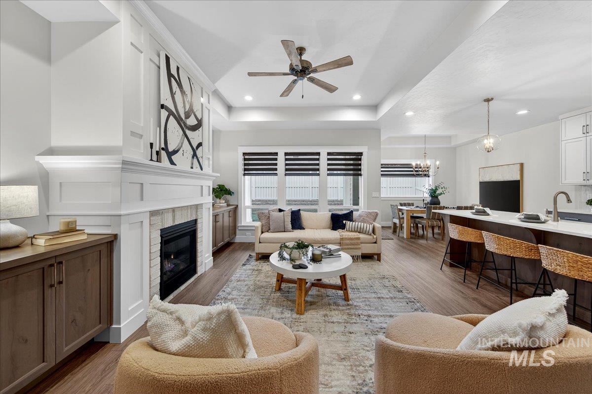 4603 S Hennessy Ave, Meridian, Idaho 83642-1020, 3 Bedrooms, 2 Bathrooms, Residential For Sale, Price $597,900,MLS 98962478