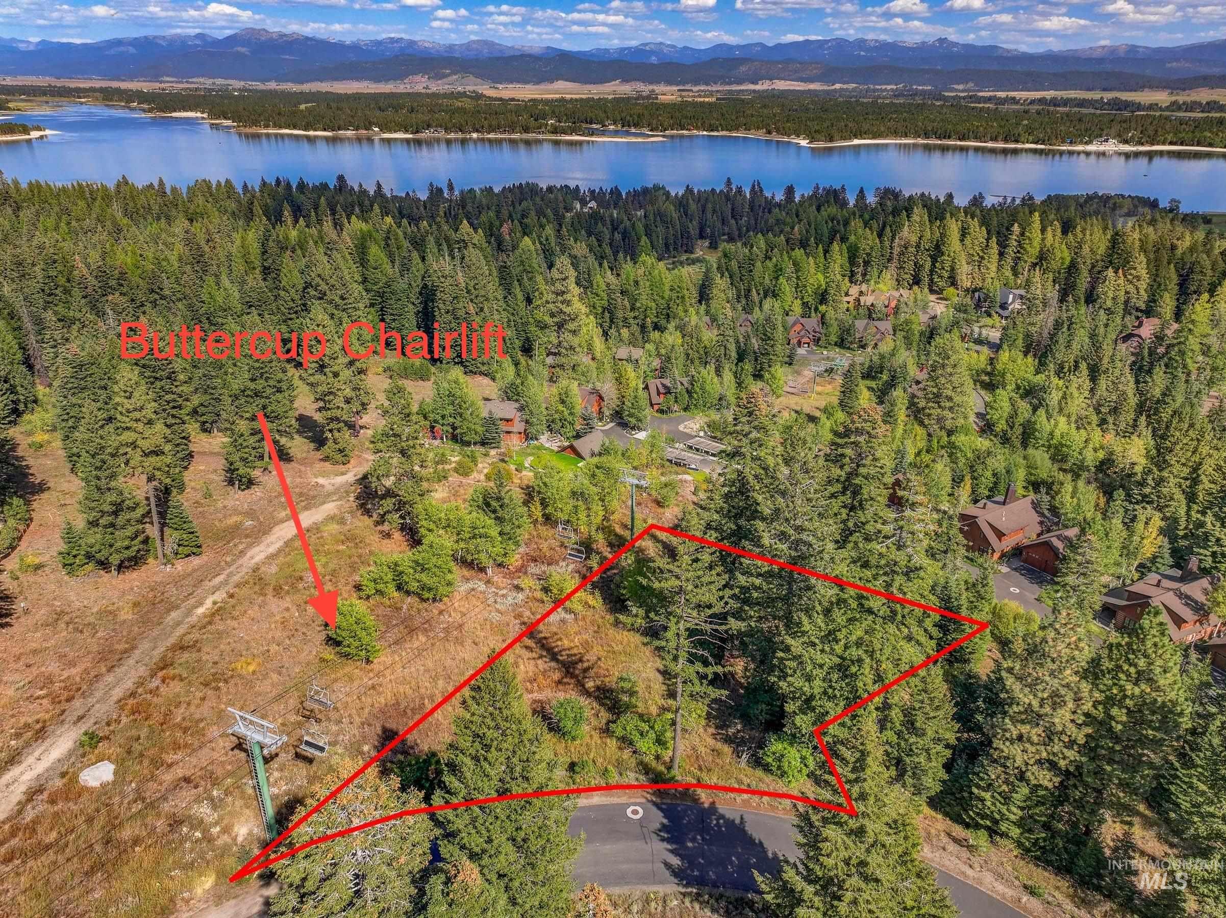 492 Whitewater Drive, Donnelly, Idaho 83615, Land For Sale, Price $519,000, 98962495