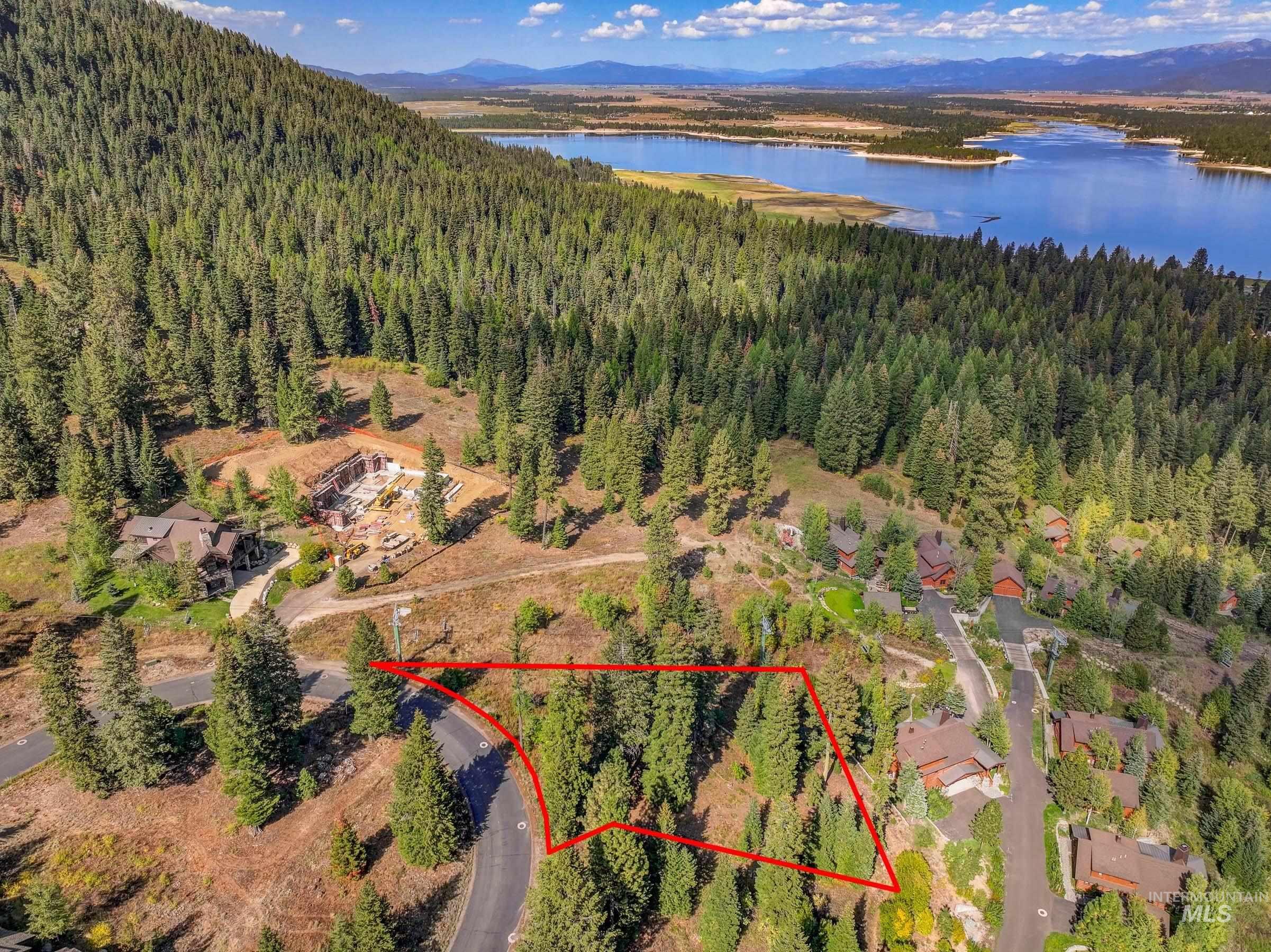 492 Whitewater Drive, Donnelly, Idaho 83615, Land For Sale, Price $519,000, 98962495