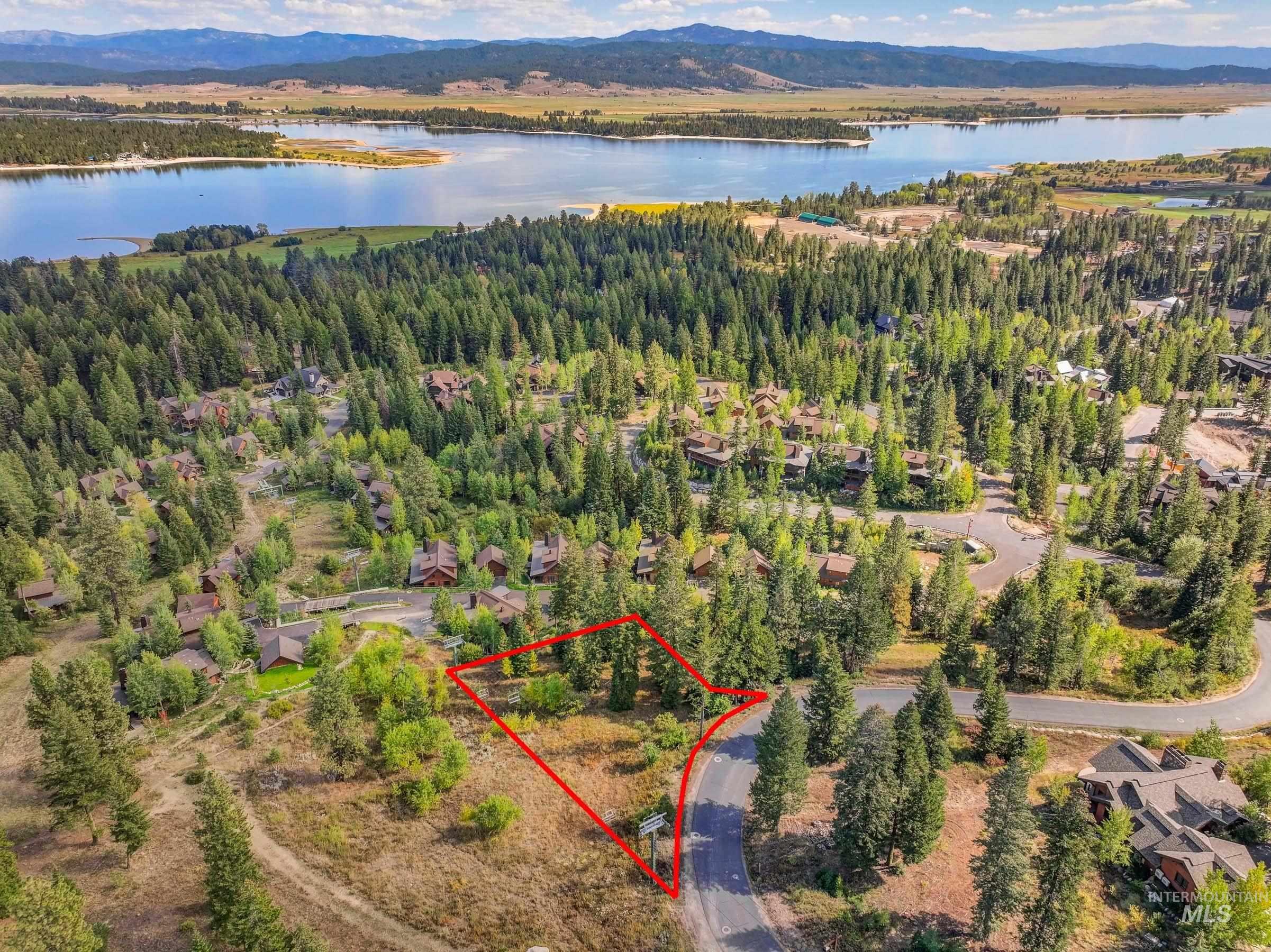 492 Whitewater Drive, Donnelly, Idaho 83615, Land For Sale, Price $519,000, 98962495