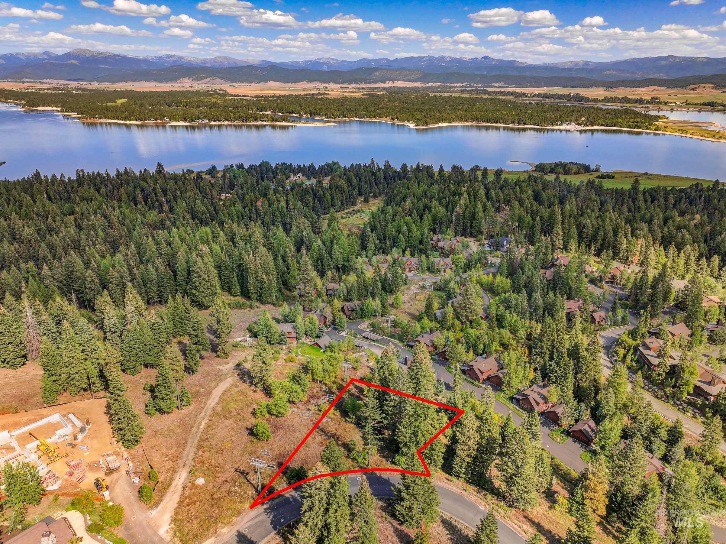 492 Whitewater Drive, Donnelly, Idaho 83615, Land For Sale, Price $519,000, 98962495