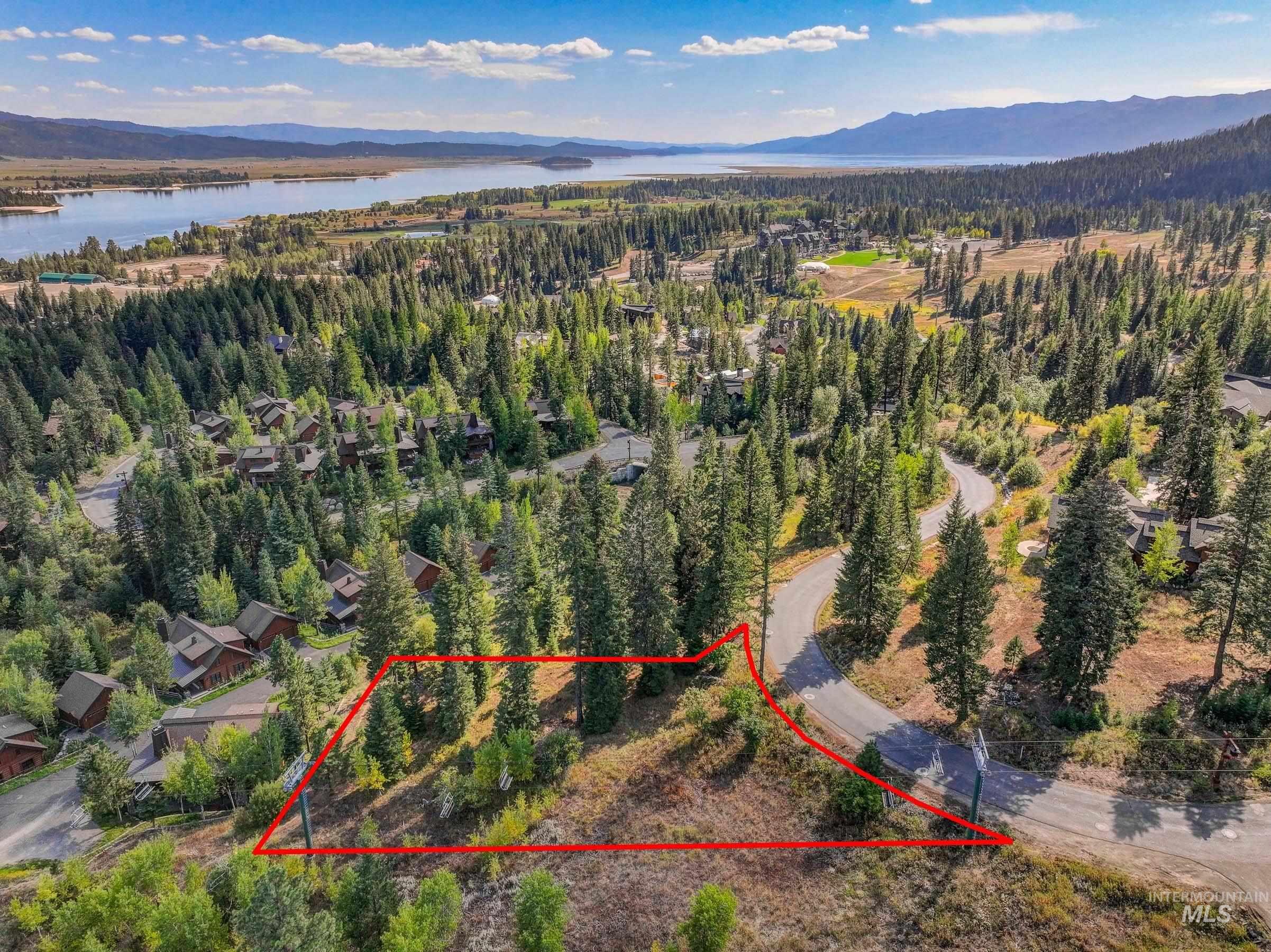 492 Whitewater Drive, Donnelly, Idaho 83615, Land For Sale, Price $519,000, 98962495