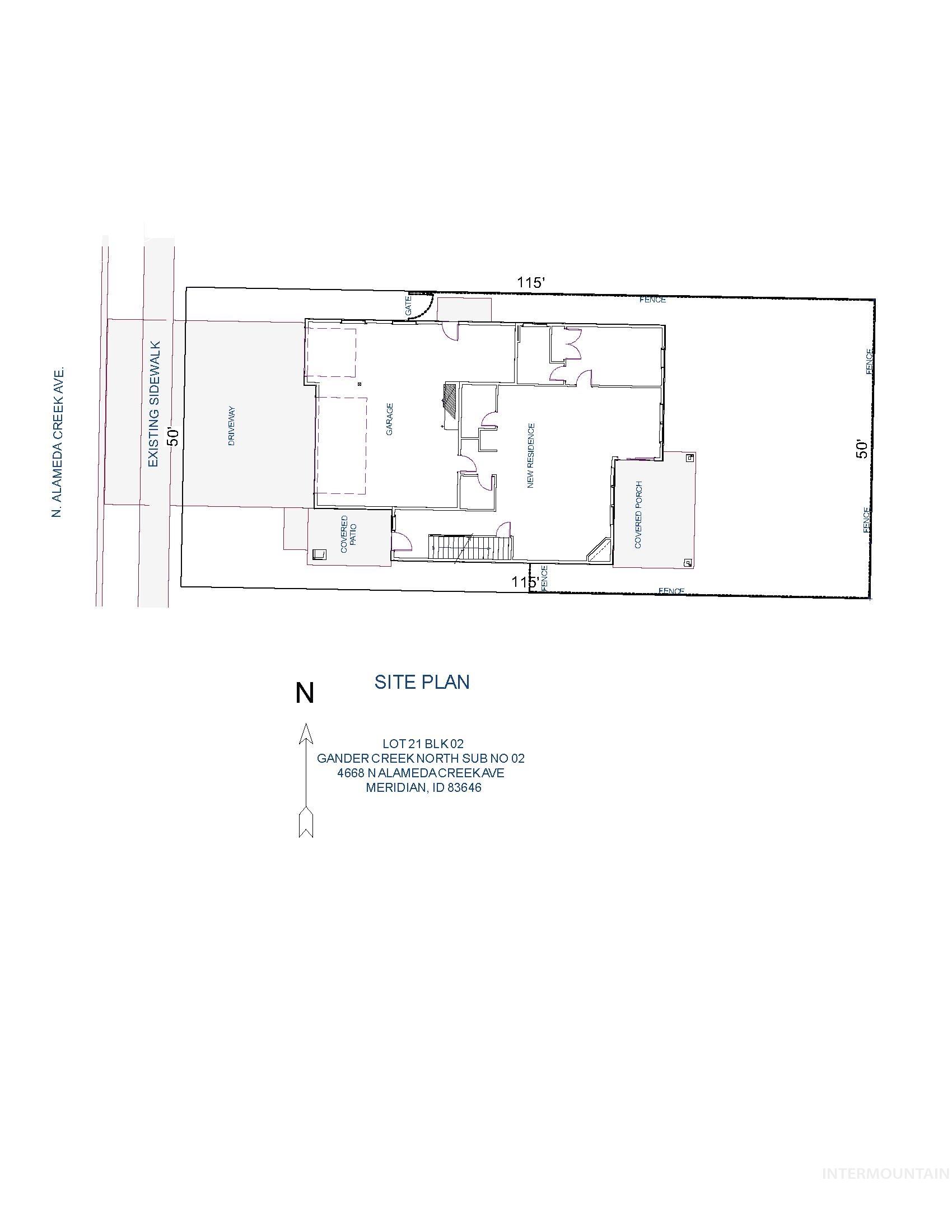 4668 N Alameda Creek Ave, Meridian, Idaho 83646, 4 Bedrooms, 3.5 Bathrooms, Residential For Sale, Price $684,900,MLS 98962529