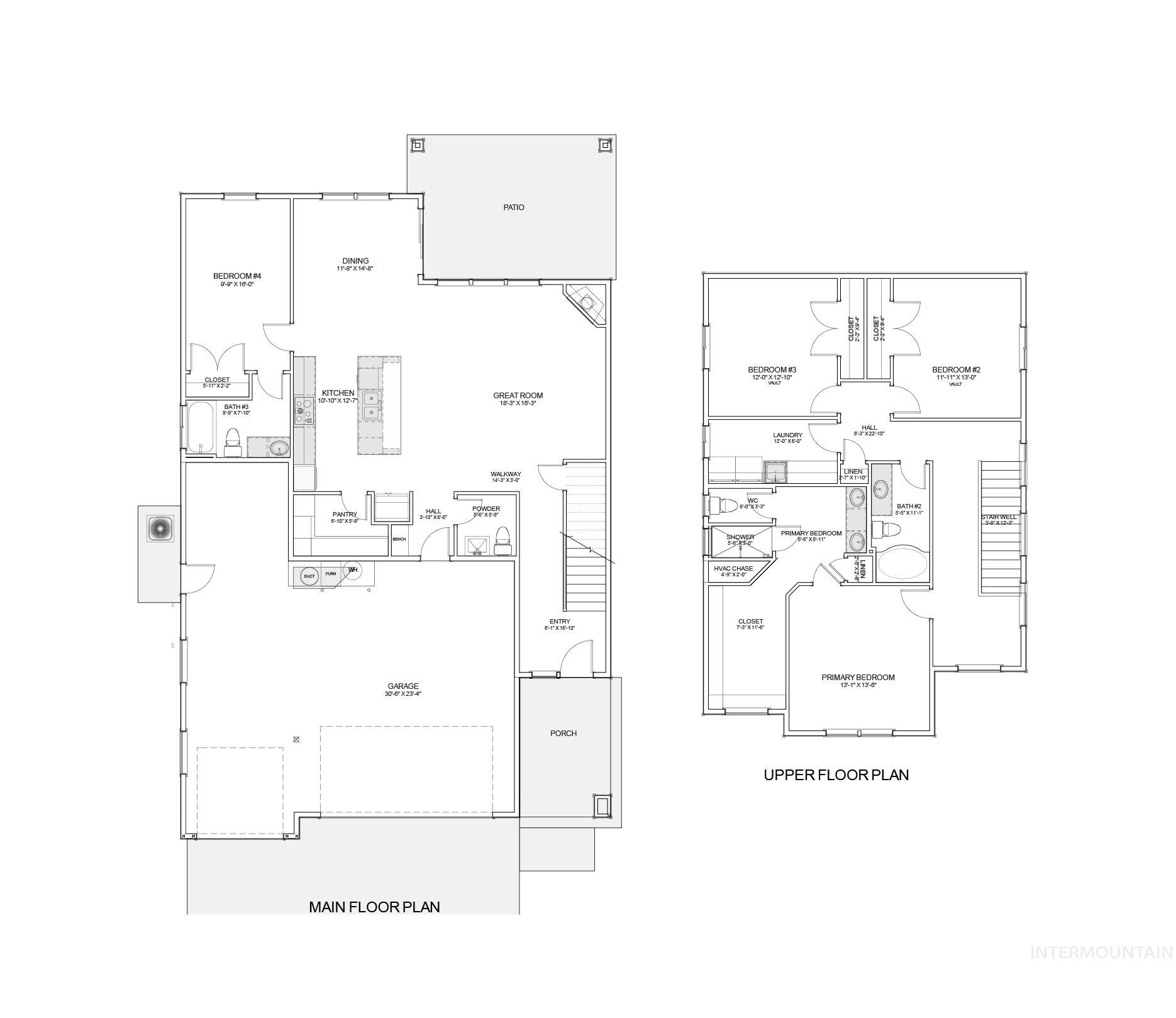 4668 N Alameda Creek Ave, Meridian, Idaho 83646, 4 Bedrooms, 3.5 Bathrooms, Residential For Sale, Price $684,900,MLS 98962529