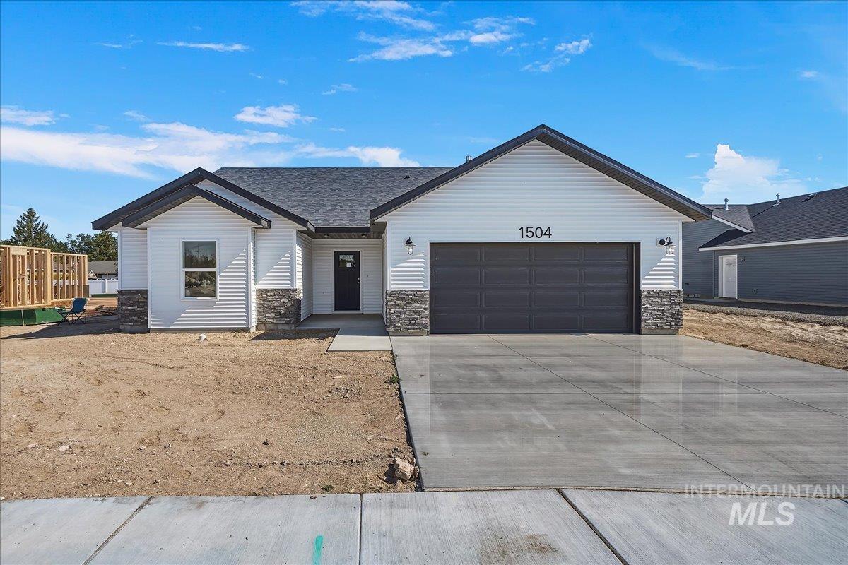 1504 Tverdy Lane, Buhl, Idaho 83316, 3 Bedrooms, 2 Bathrooms, Residential For Sale, Price $392,694, 98962562