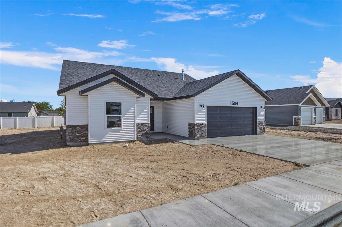 1504 Tverdy Lane, Buhl, Idaho 83316, 3 Bedrooms, 2 Bathrooms, Residential For Sale, Price $392,694, 98962562
