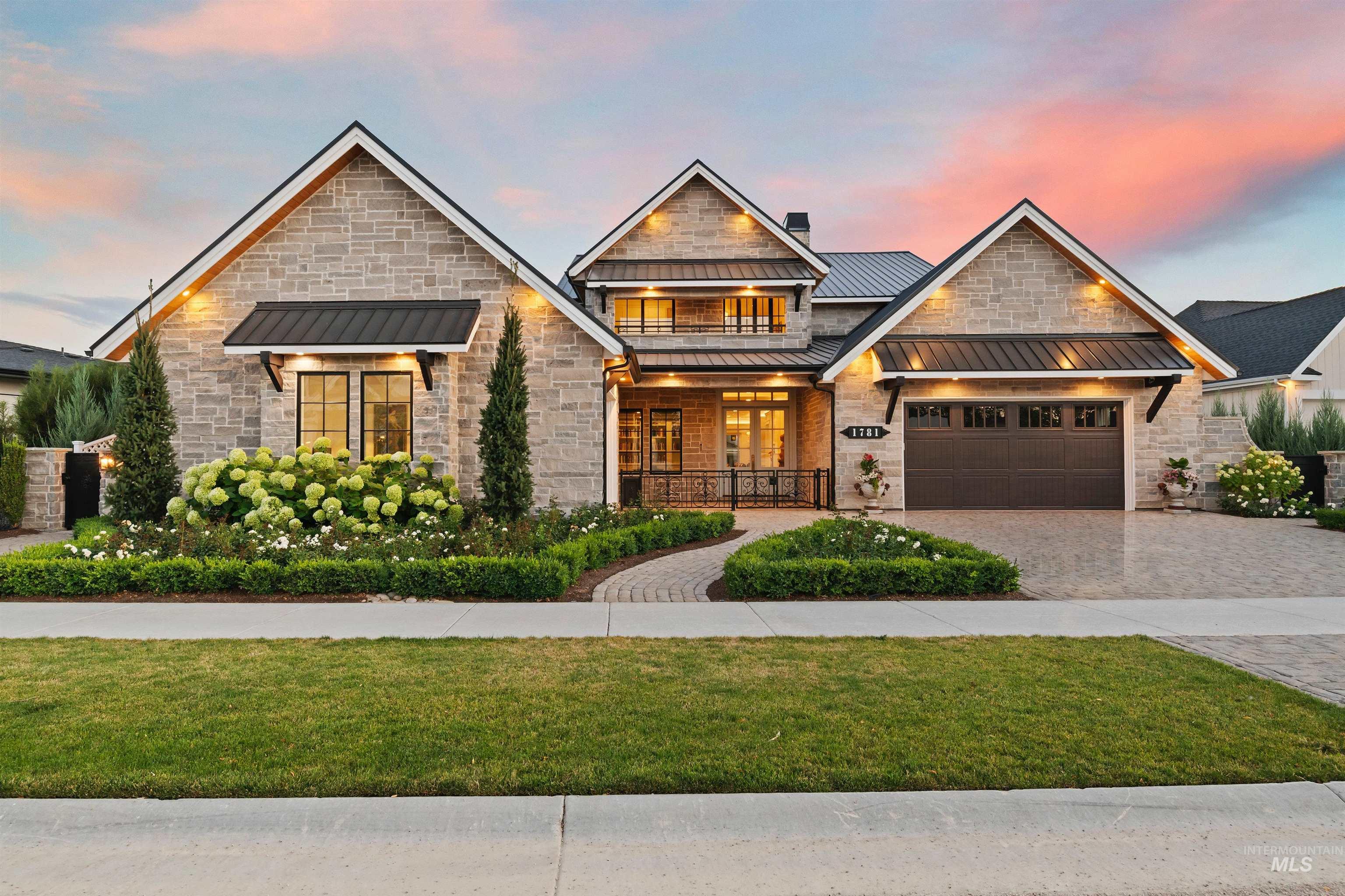 1781 E Garden Brook Drive, Eagle, Idaho 83616-7587, 5 Bedrooms, 4.5 Bathrooms, Residential For Sale, Price $2,999,900,MLS 98962581