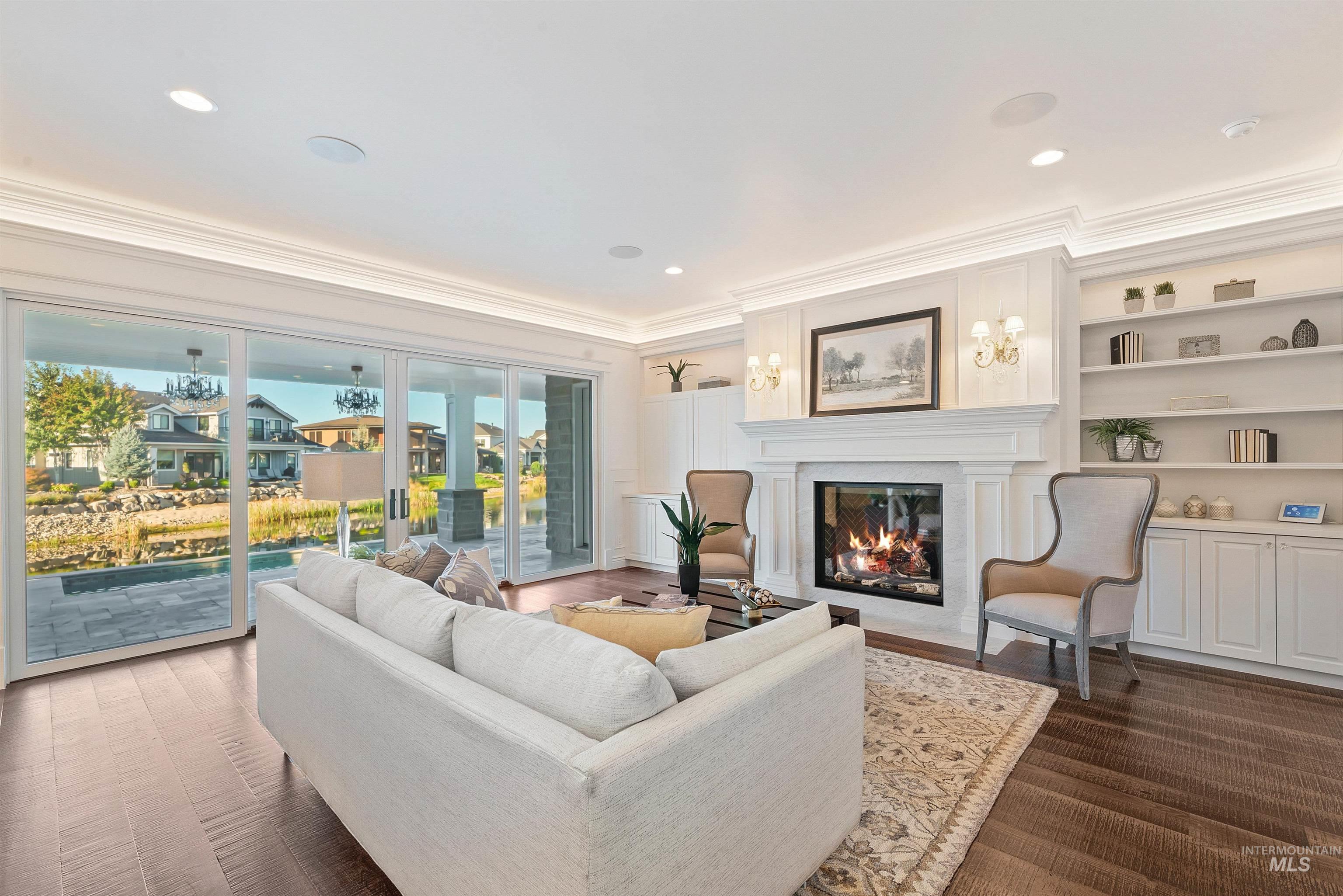 1781 E Garden Brook Drive, Eagle, Idaho 83616-7587, 5 Bedrooms, 4.5 Bathrooms, Residential For Sale, Price $2,999,900,MLS 98962581