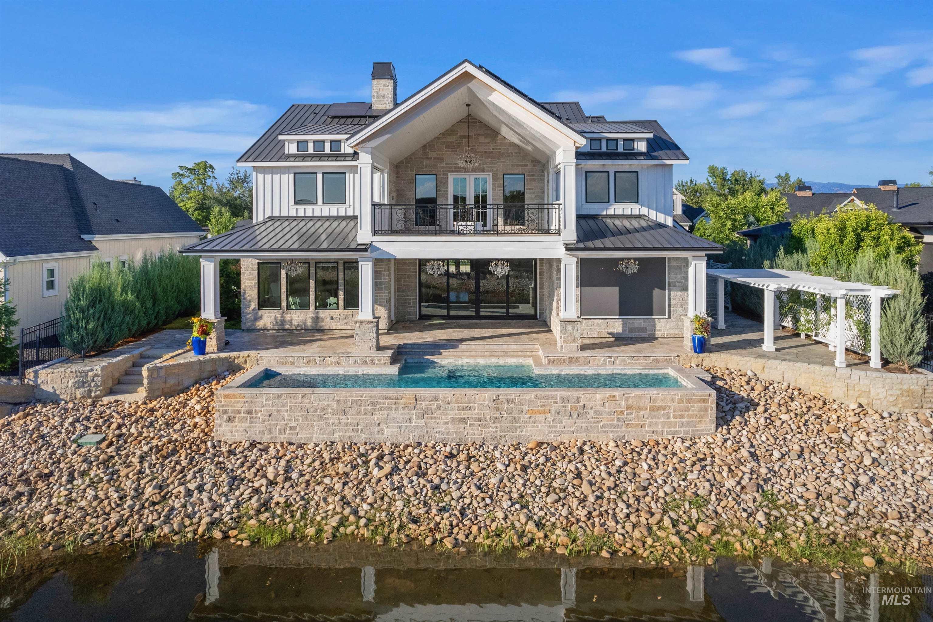 1781 E Garden Brook Drive, Eagle, Idaho 83616-7587, 5 Bedrooms, 4.5 Bathrooms, Residential For Sale, Price $2,999,900,MLS 98962581