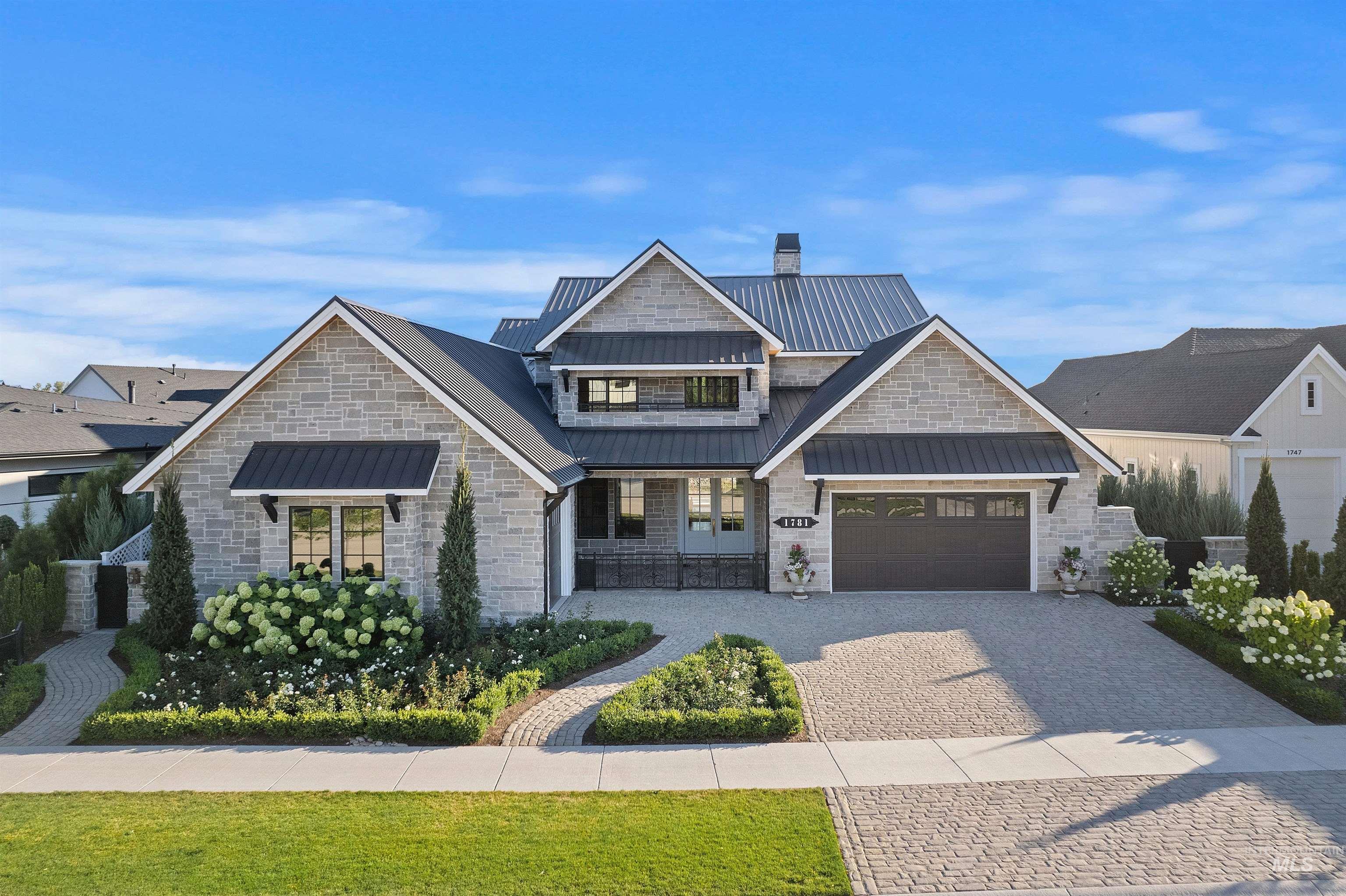 1781 E Garden Brook Drive, Eagle, Idaho 83616-7587, 5 Bedrooms, 4.5 Bathrooms, Residential For Sale, Price $2,999,900,MLS 98962581