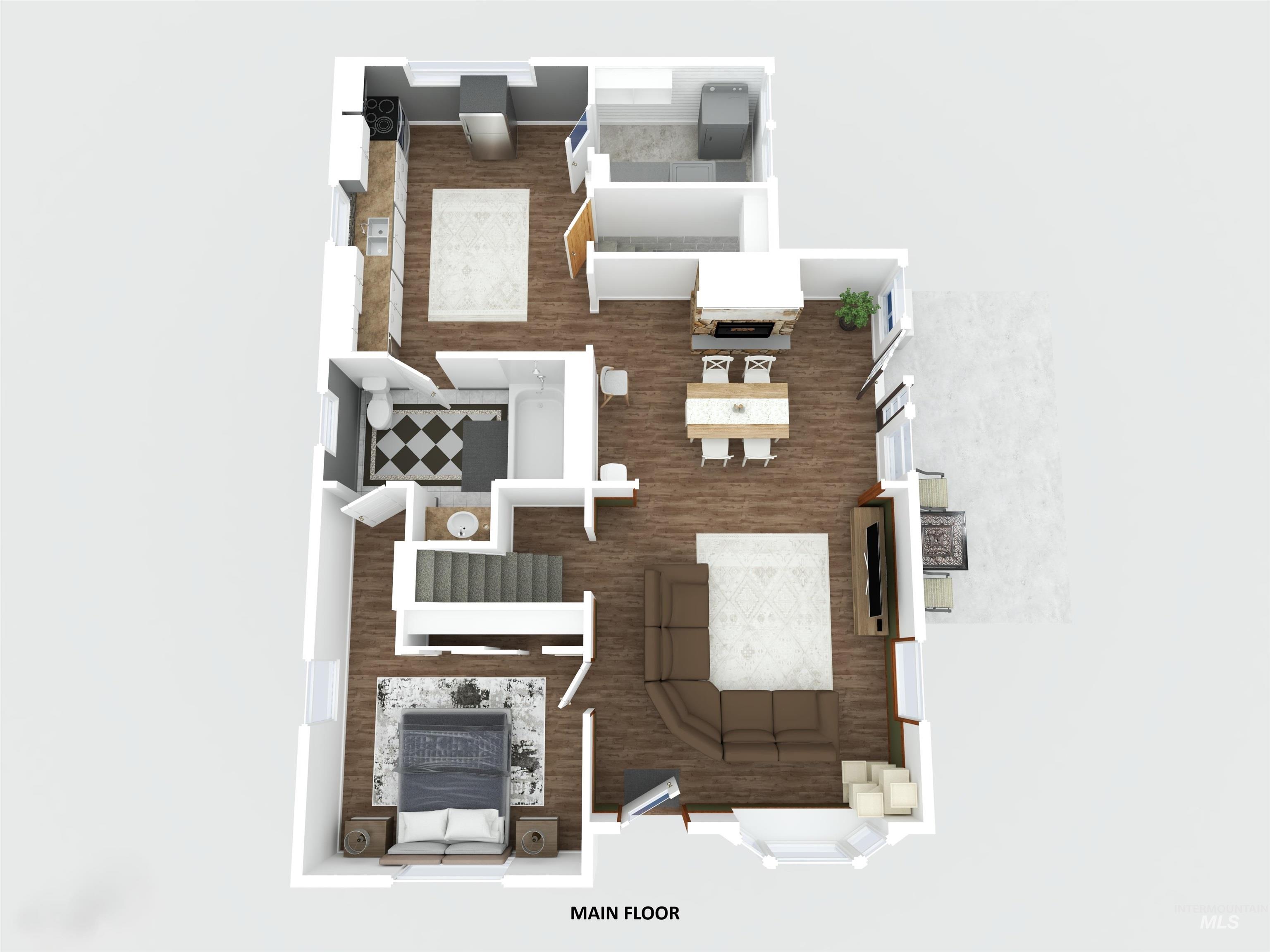 812 E Main Street, Kendrick, Idaho 83537, 4 Bedrooms, 2 Bathrooms, Residential For Sale, Price $294,000, 98962583