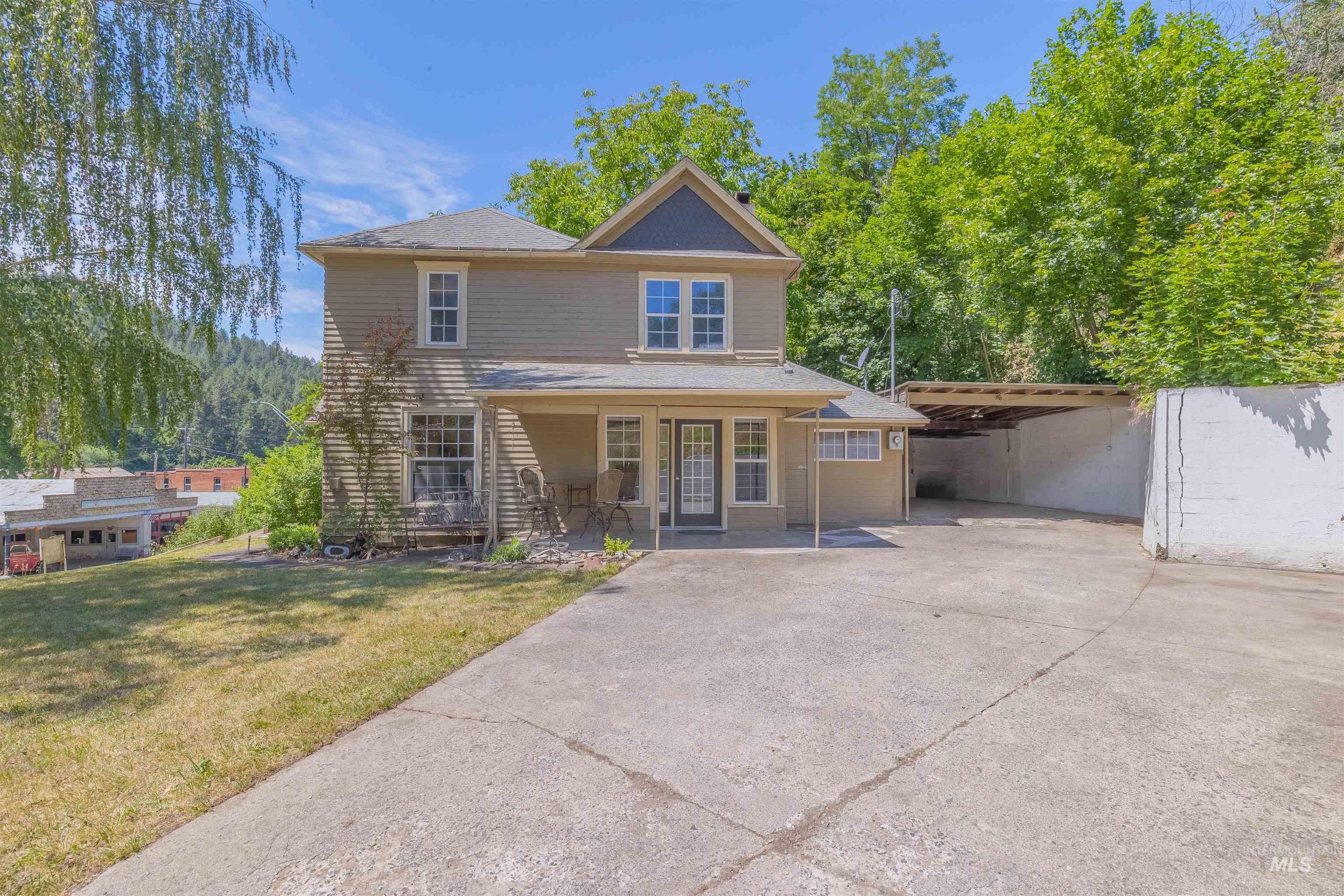 812 E Main Street, Kendrick, Idaho 83537, 4 Bedrooms, 2 Bathrooms, Residential For Sale, Price $294,000, 98962583