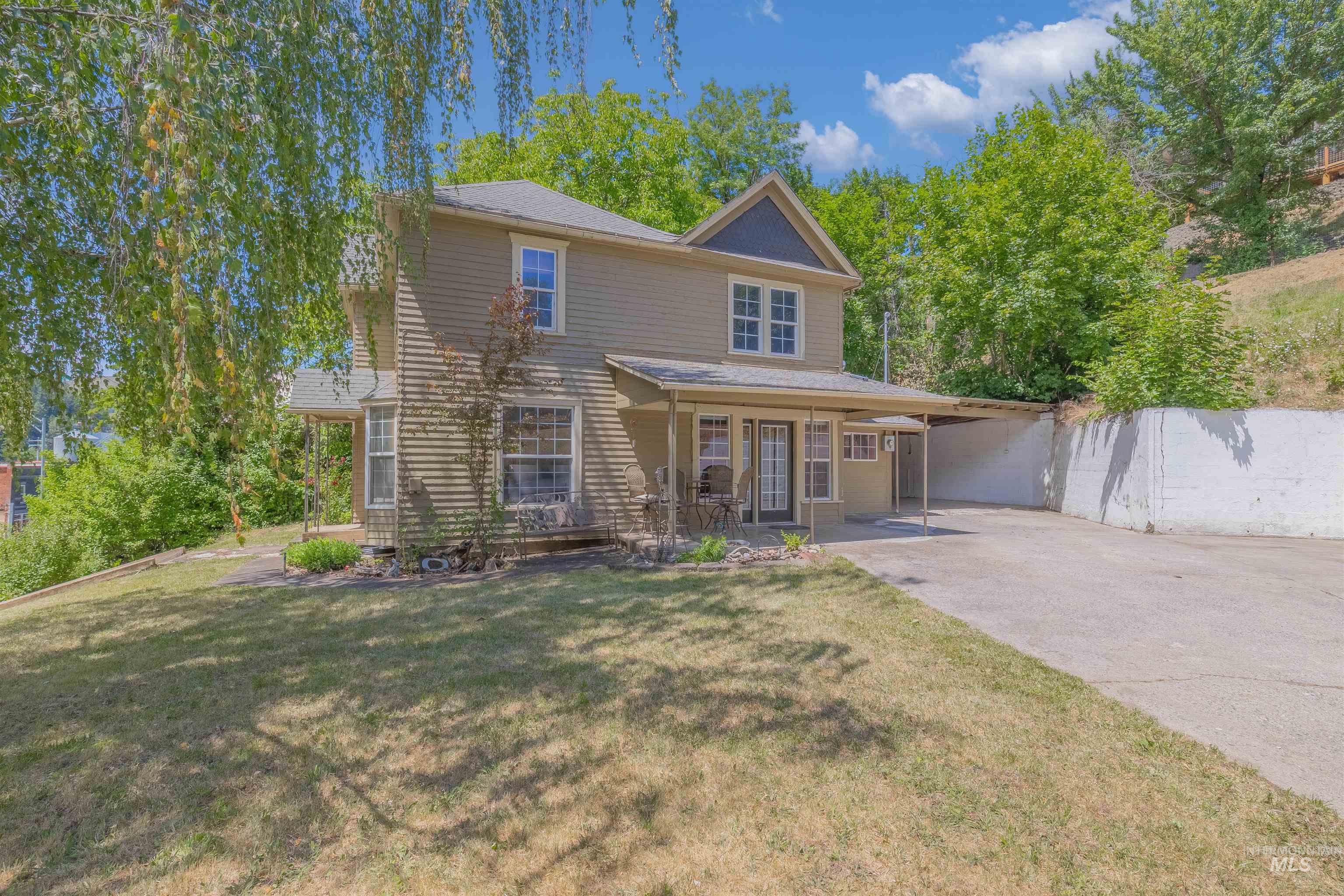 812 E Main Street, Kendrick, Idaho 83537, 4 Bedrooms, 2 Bathrooms, Residential For Sale, Price $280,000,MLS 98962583