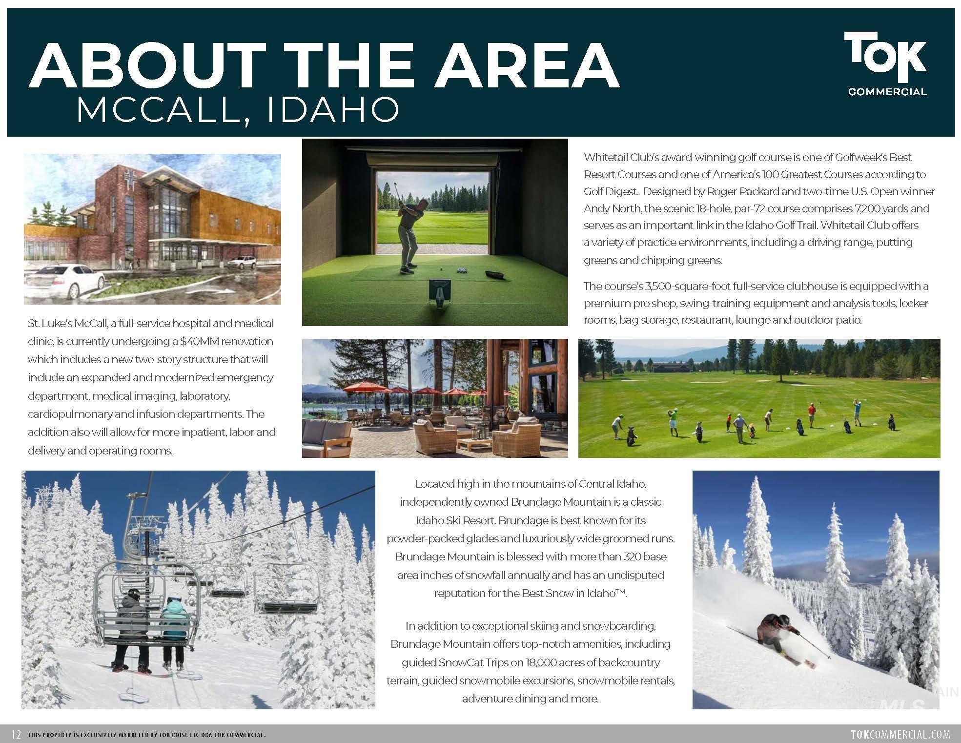 Redridge & Blackhawk Land, McCall, Idaho 83638, Land For Sale, Price $20,900,000,MLS 98962653